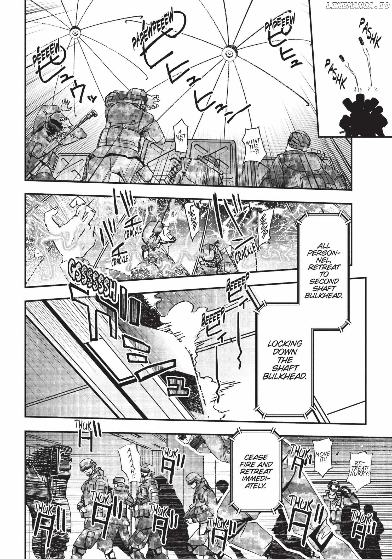 Pandora in the Crimson Shell - Ghost Urn Chapter 20 - page 16