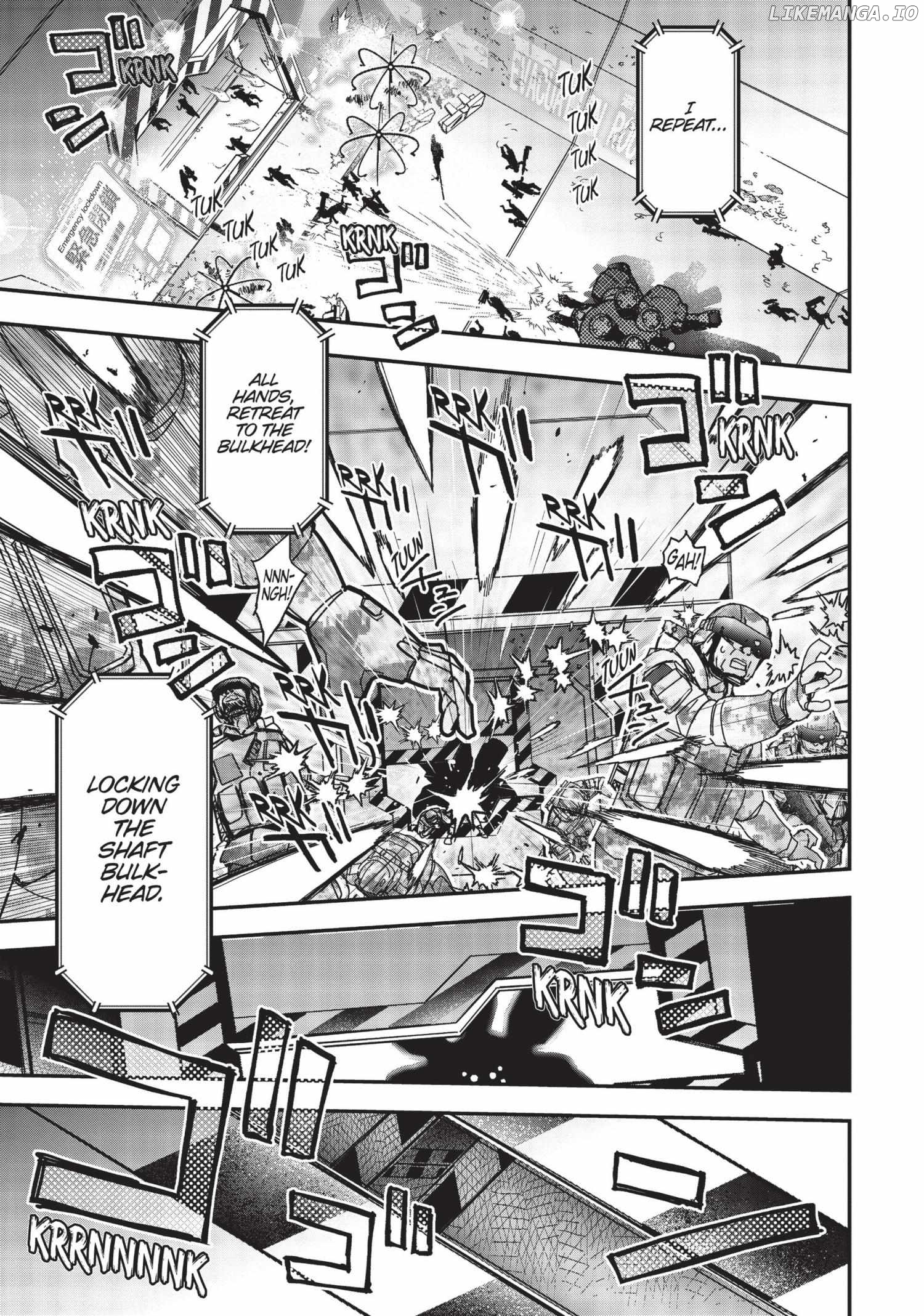 Pandora in the Crimson Shell - Ghost Urn Chapter 20 - page 17