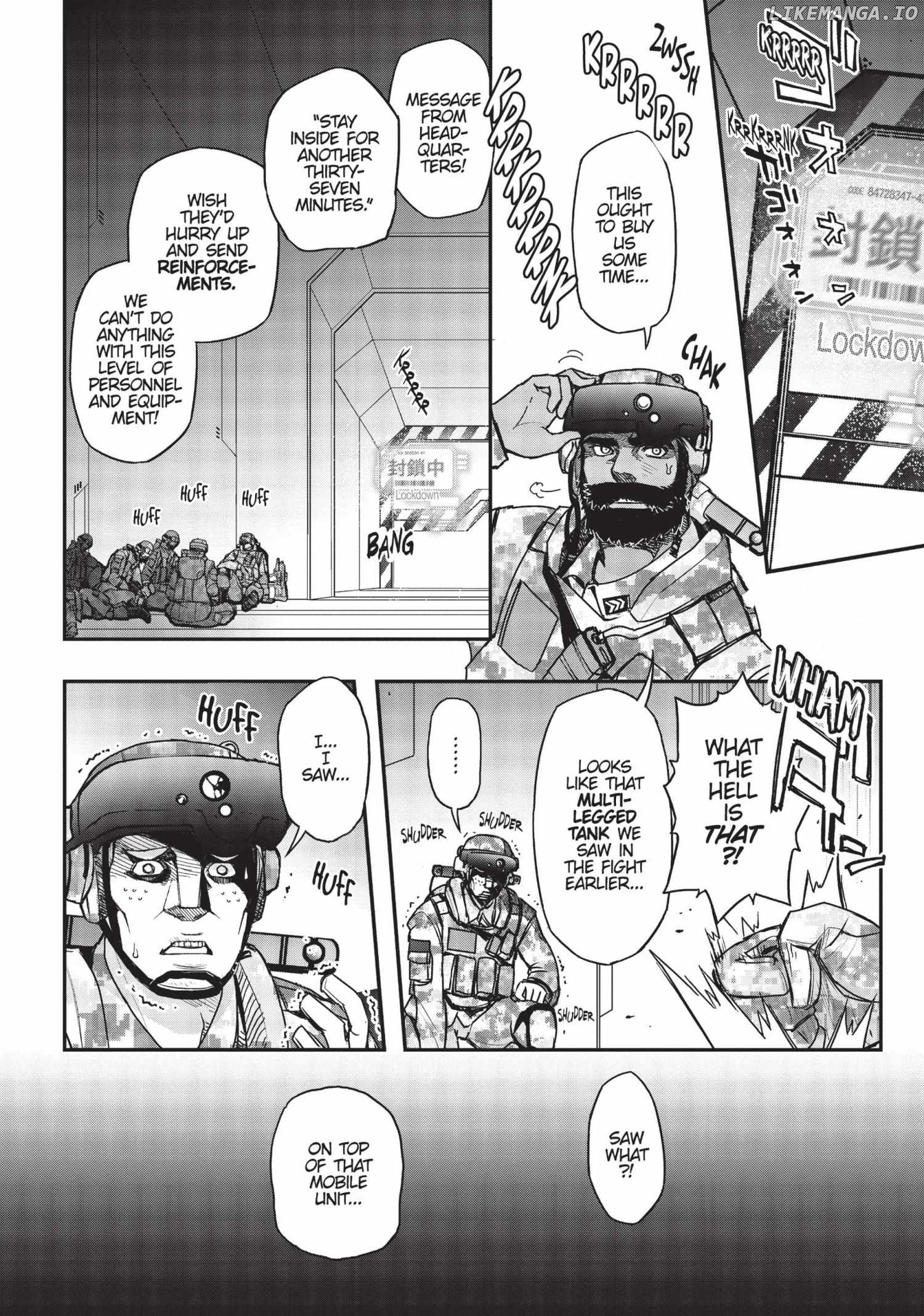 Pandora in the Crimson Shell - Ghost Urn Chapter 20 - page 18