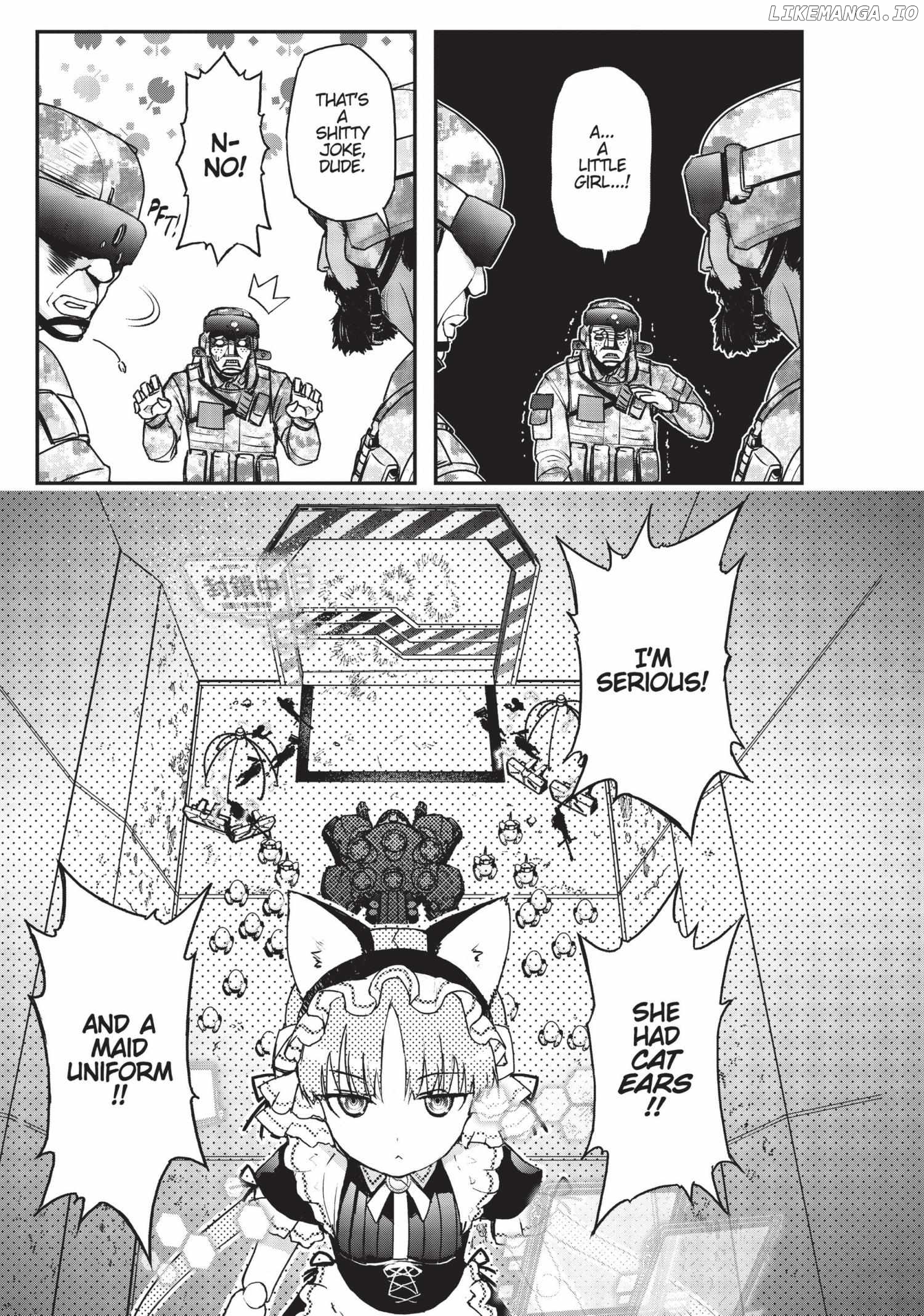 Pandora in the Crimson Shell - Ghost Urn Chapter 20 - page 19