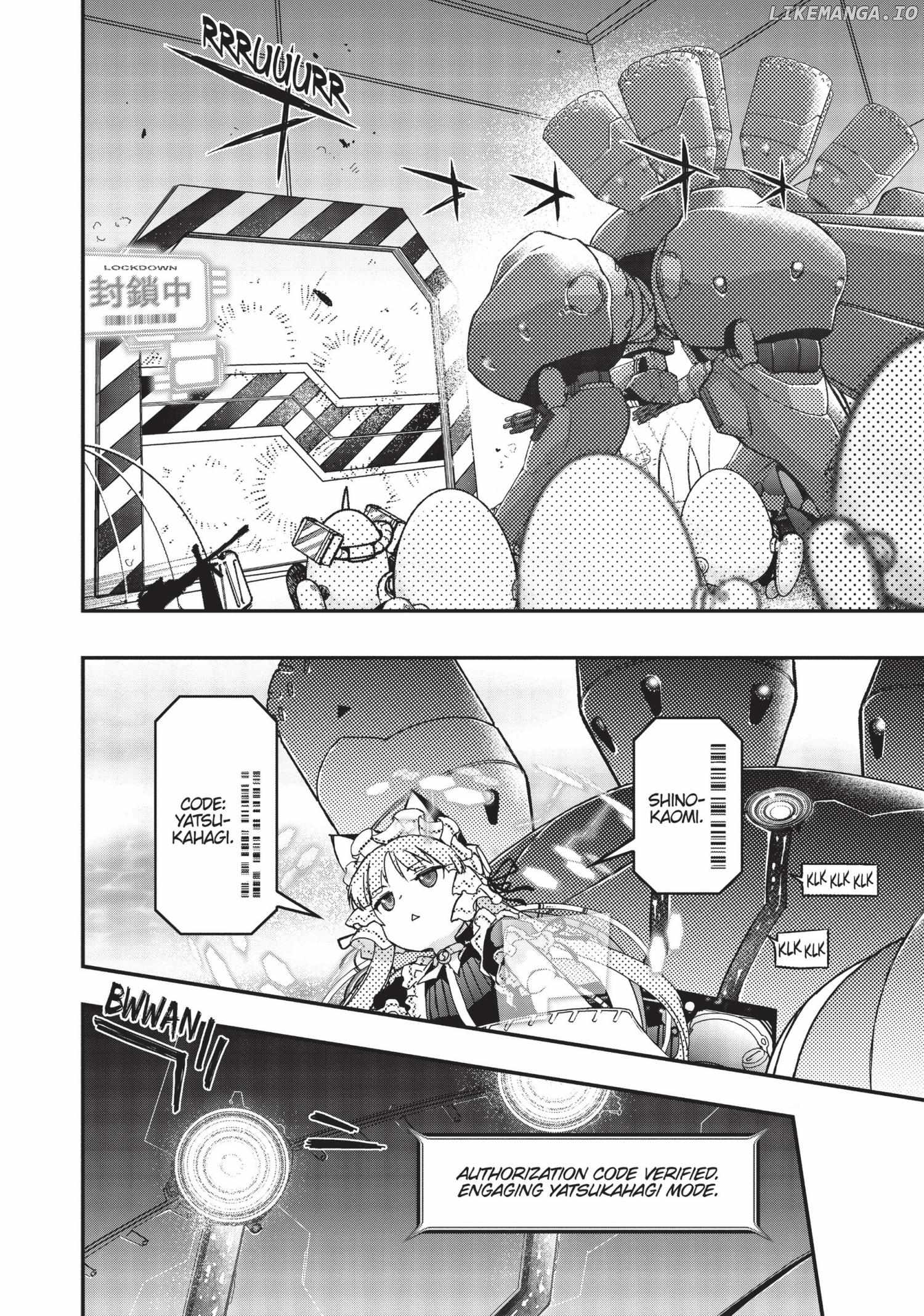 Pandora in the Crimson Shell - Ghost Urn Chapter 20 - page 20