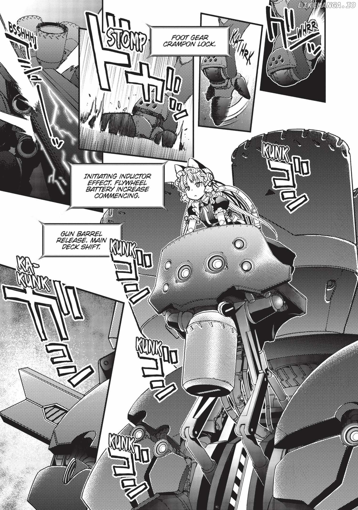 Pandora in the Crimson Shell - Ghost Urn Chapter 20 - page 21