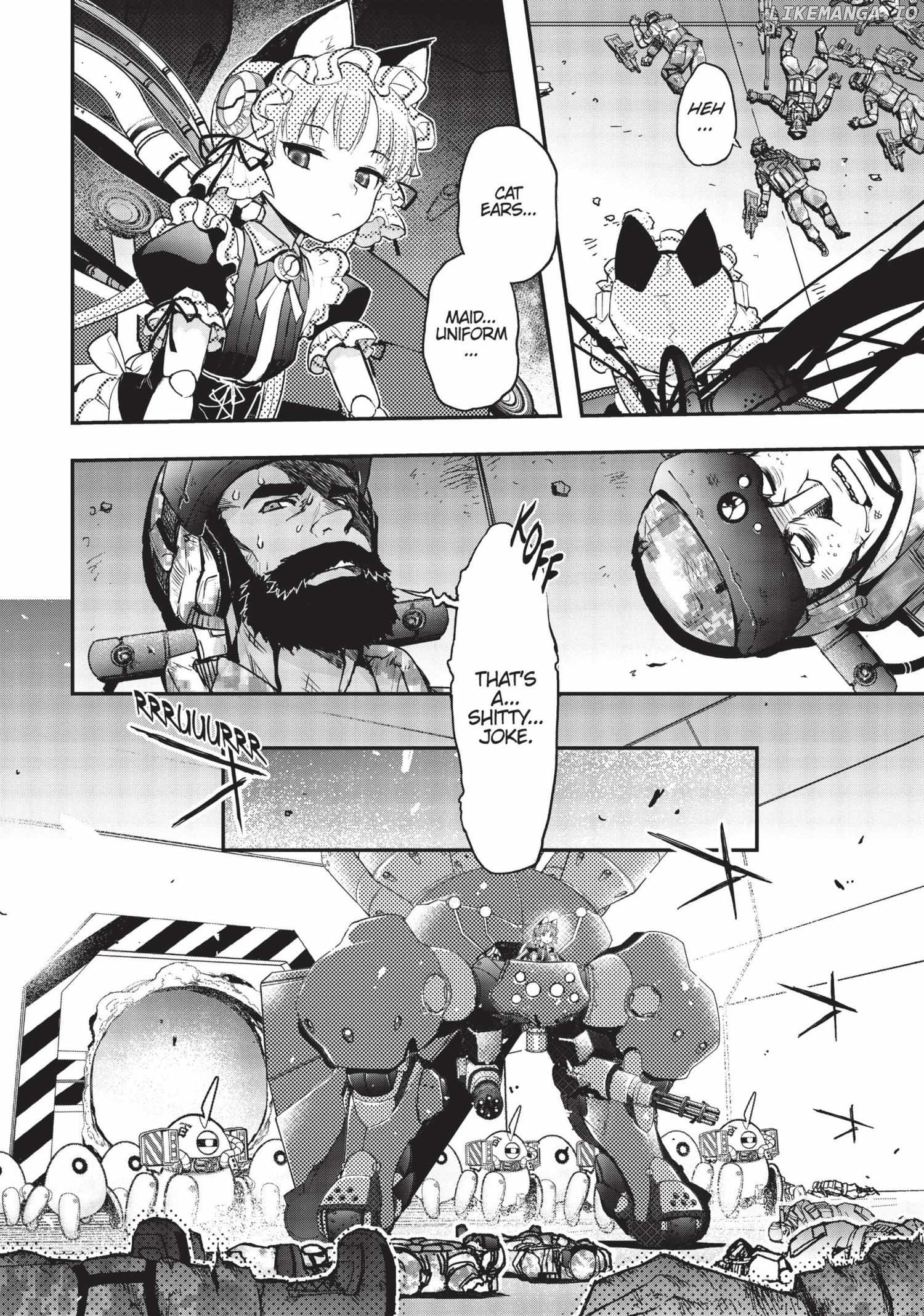 Pandora in the Crimson Shell - Ghost Urn Chapter 20 - page 27