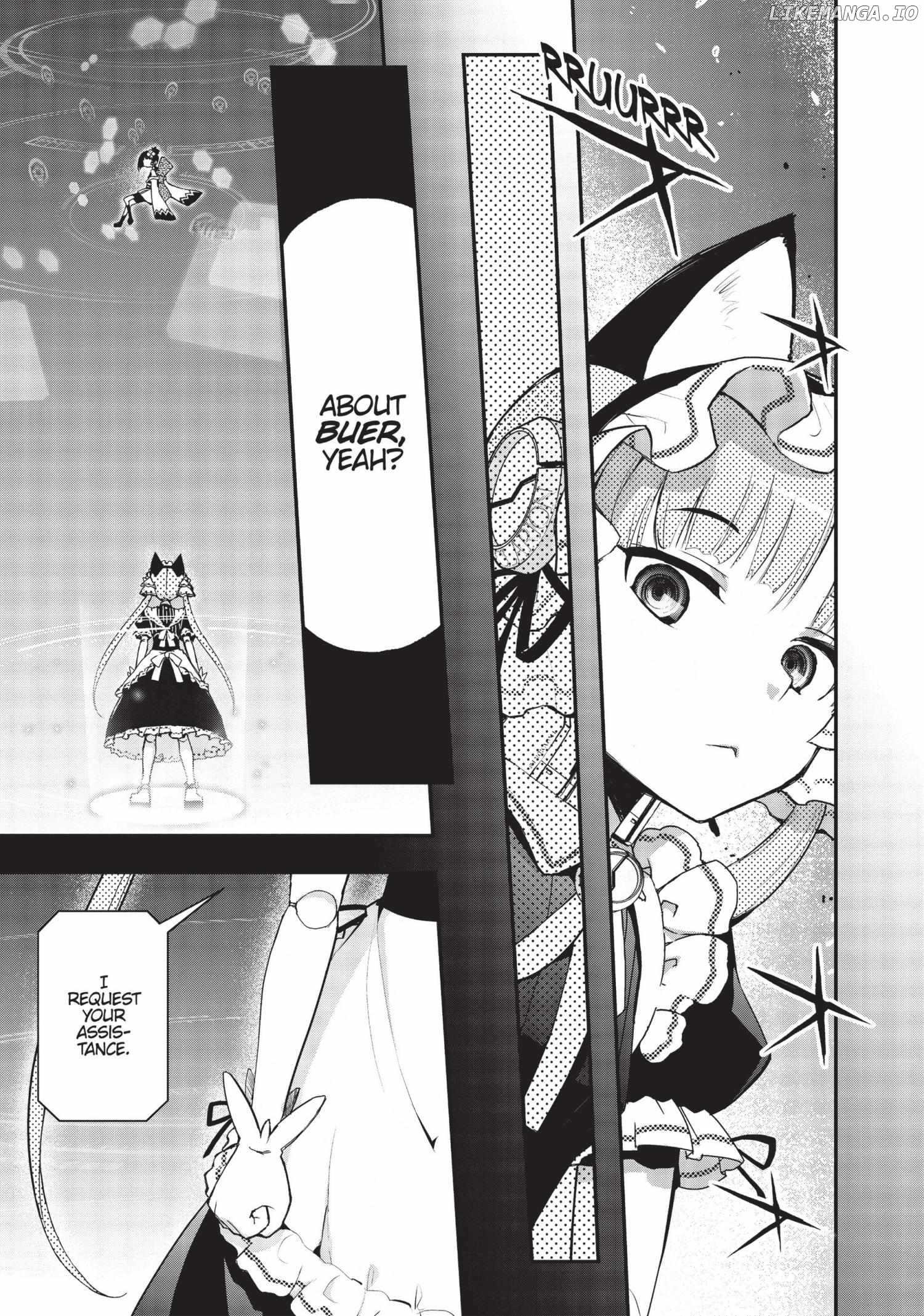 Pandora in the Crimson Shell - Ghost Urn Chapter 20 - page 28