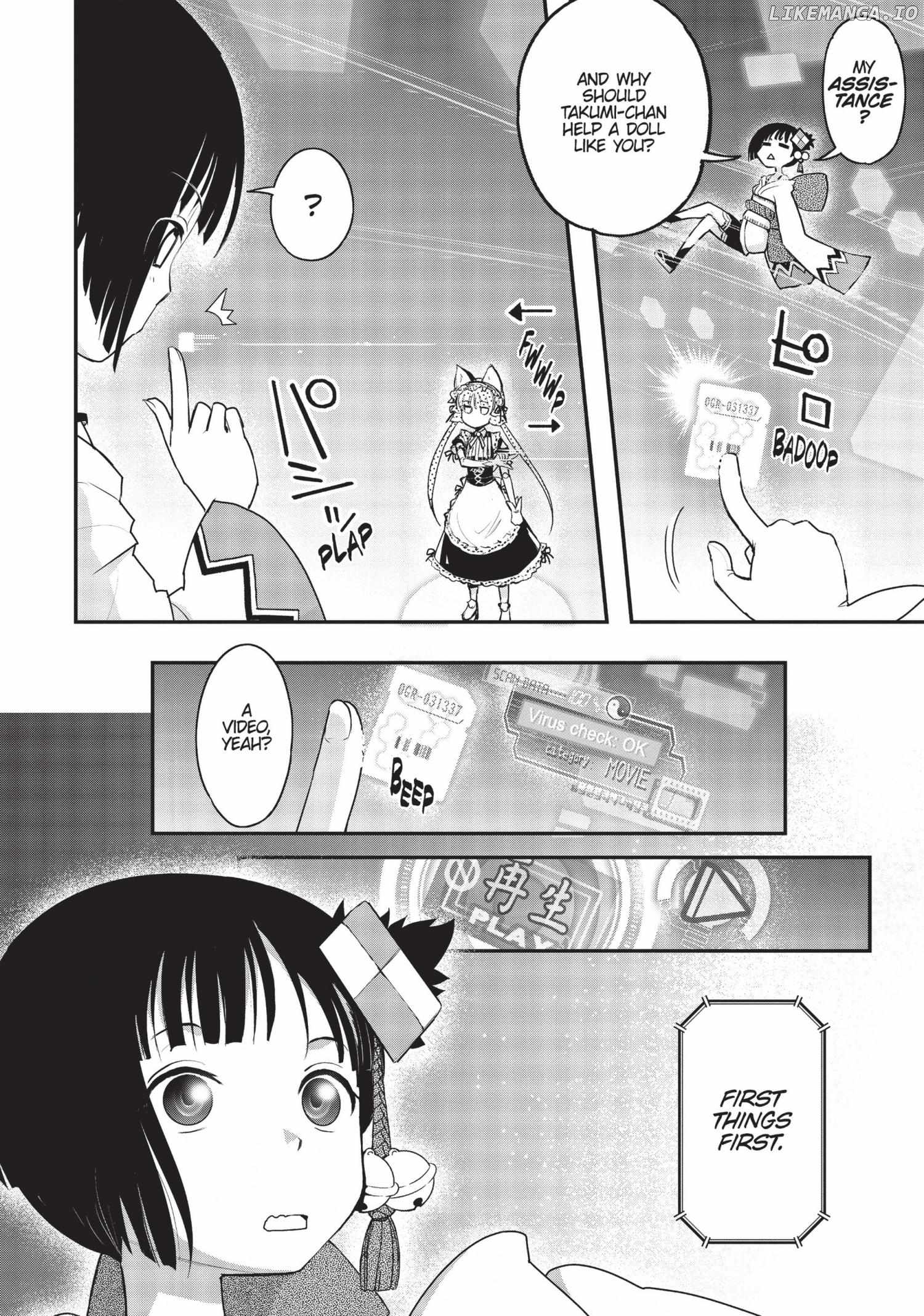 Pandora in the Crimson Shell - Ghost Urn Chapter 20 - page 29