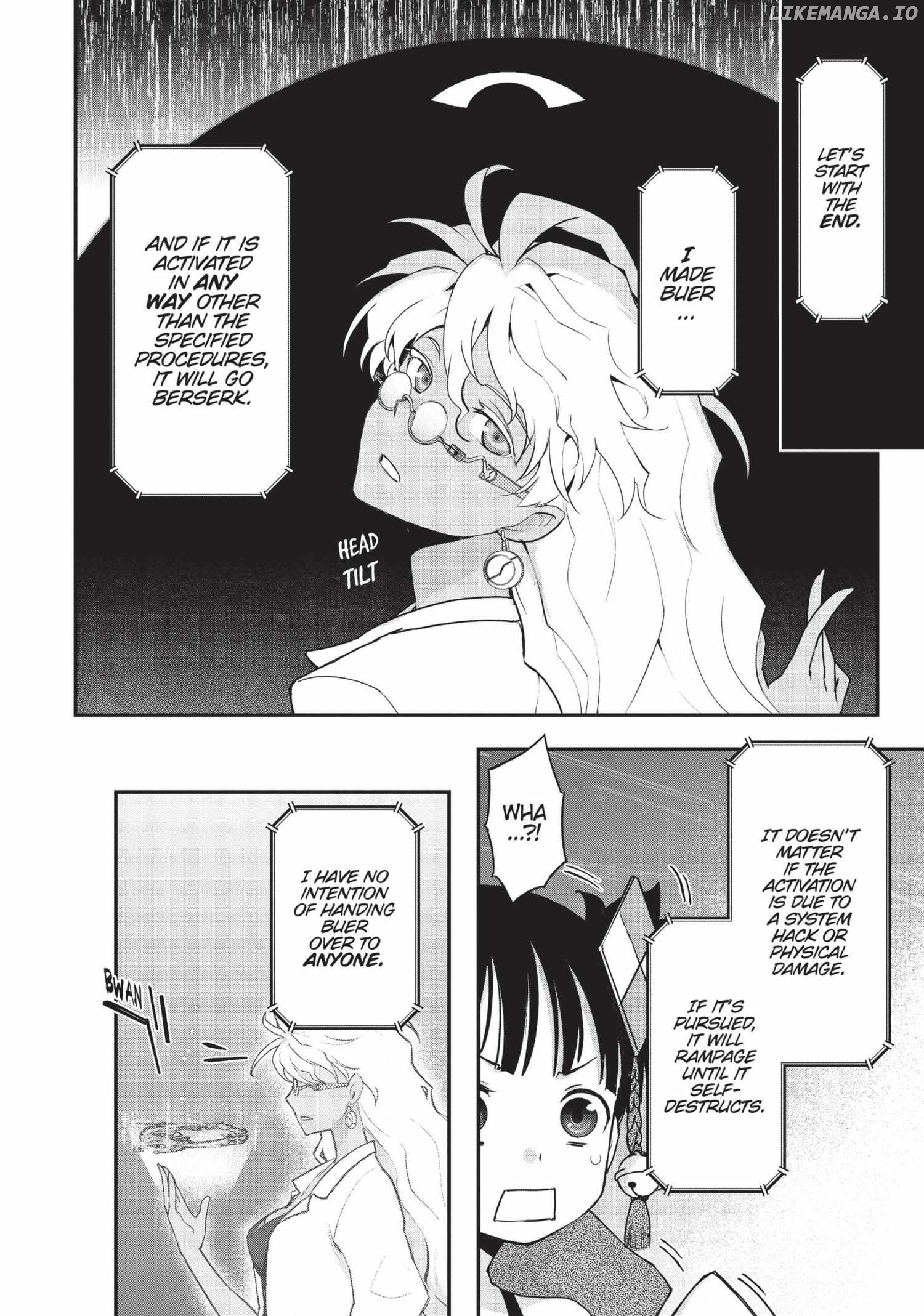 Pandora in the Crimson Shell - Ghost Urn Chapter 20 - page 31