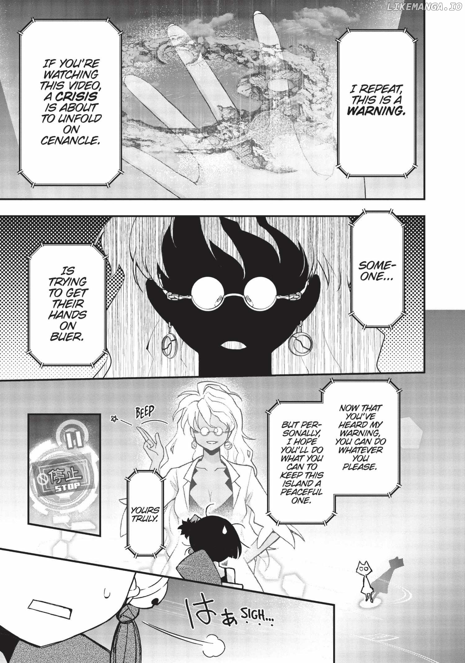 Pandora in the Crimson Shell - Ghost Urn Chapter 20 - page 32