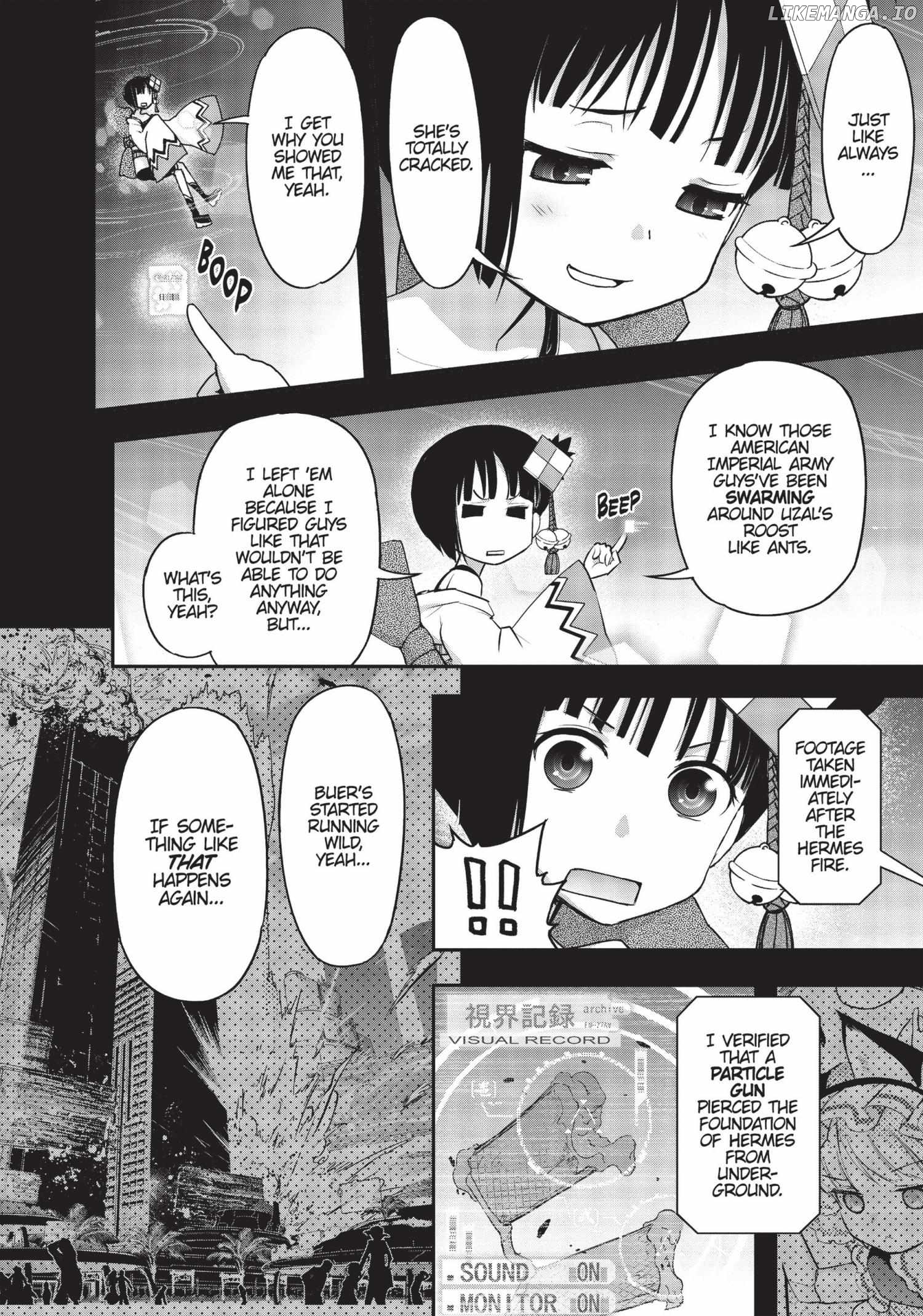 Pandora in the Crimson Shell - Ghost Urn Chapter 20 - page 33