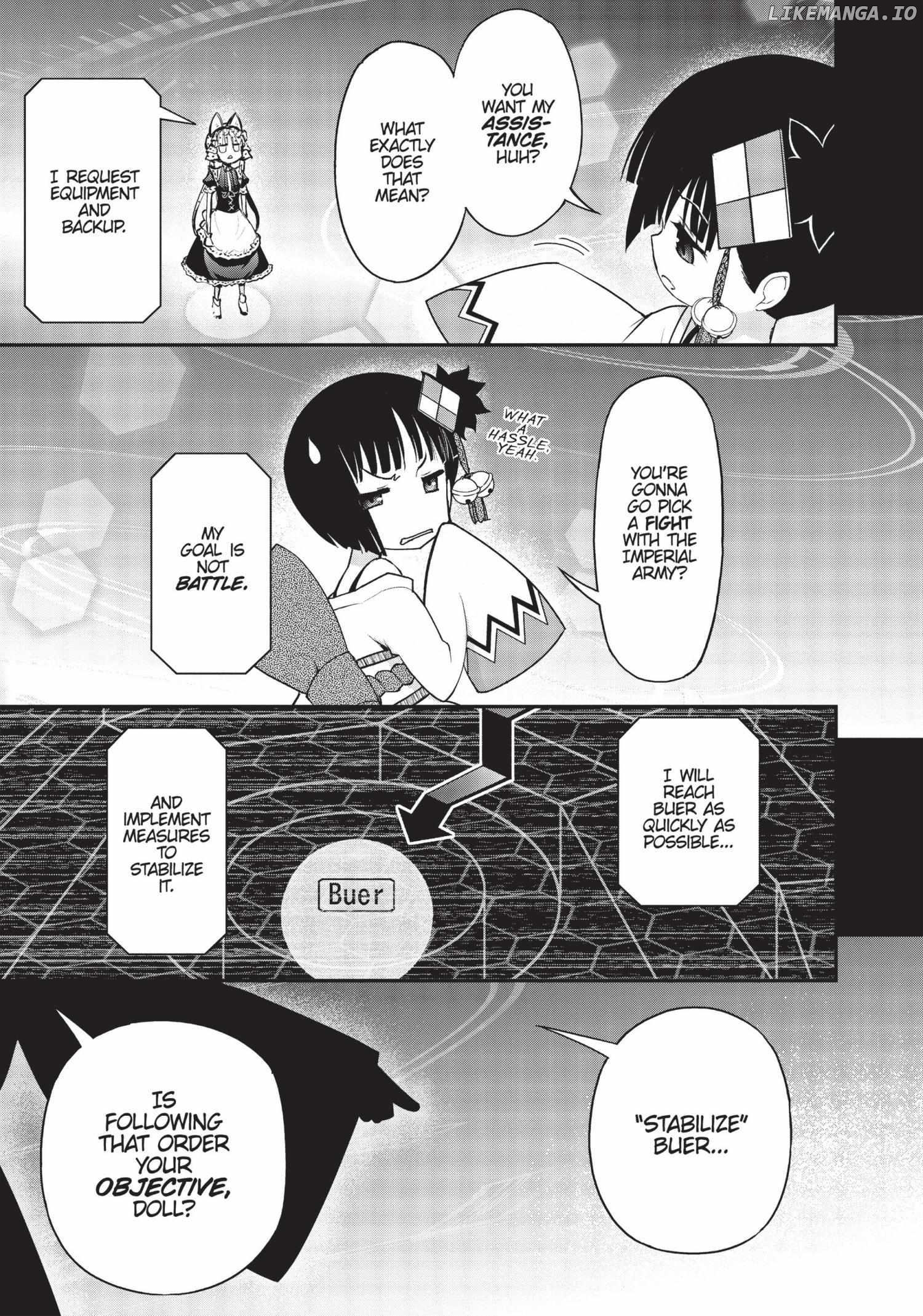 Pandora in the Crimson Shell - Ghost Urn Chapter 20 - page 34