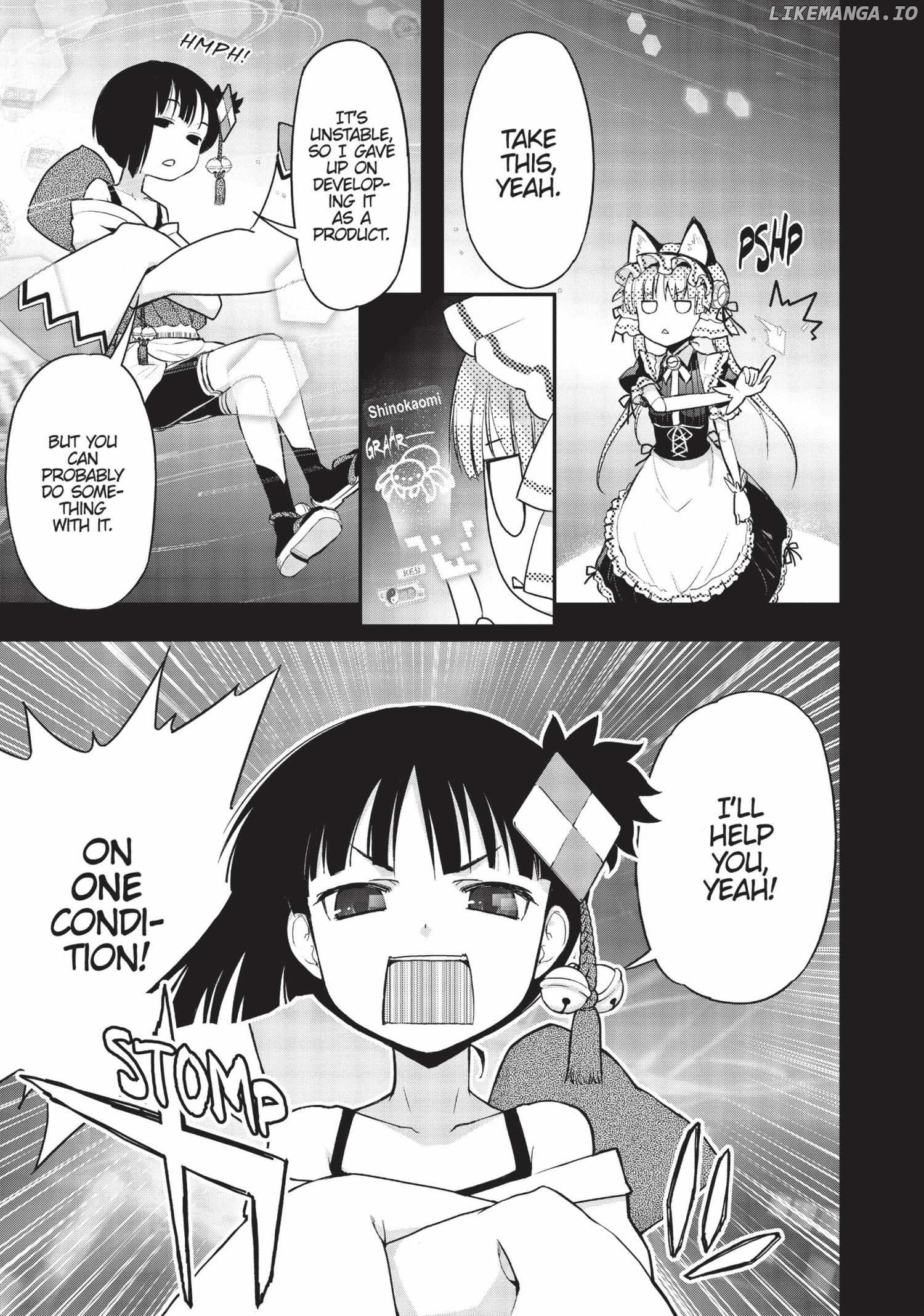 Pandora in the Crimson Shell - Ghost Urn Chapter 20 - page 36