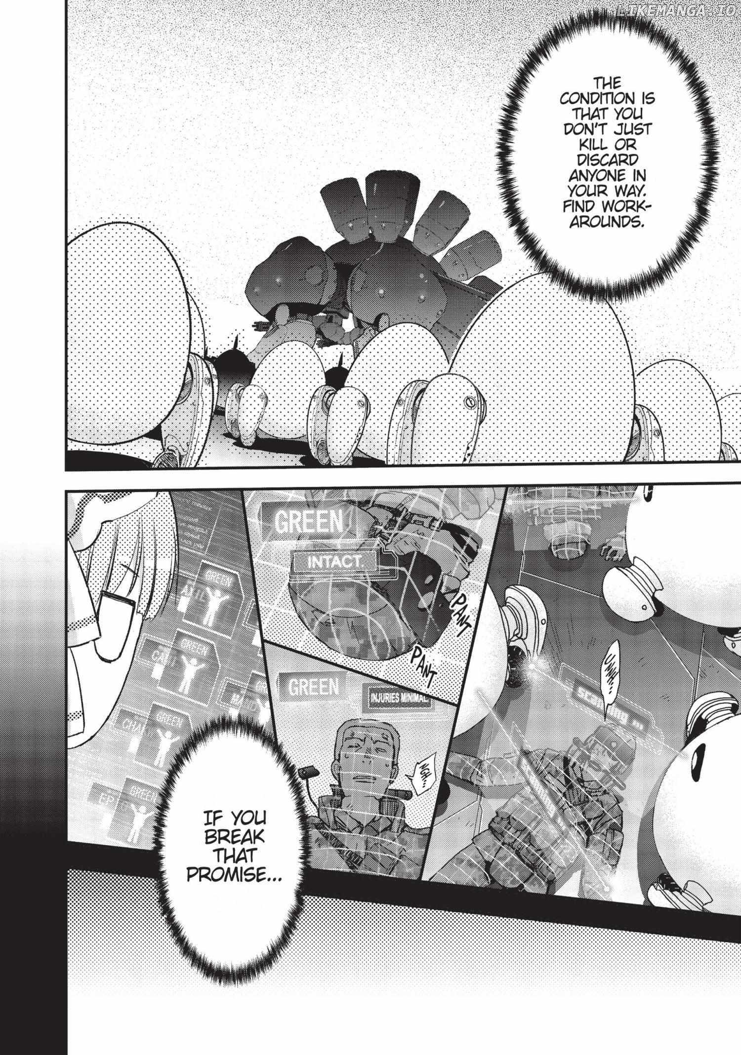 Pandora in the Crimson Shell - Ghost Urn Chapter 20 - page 39