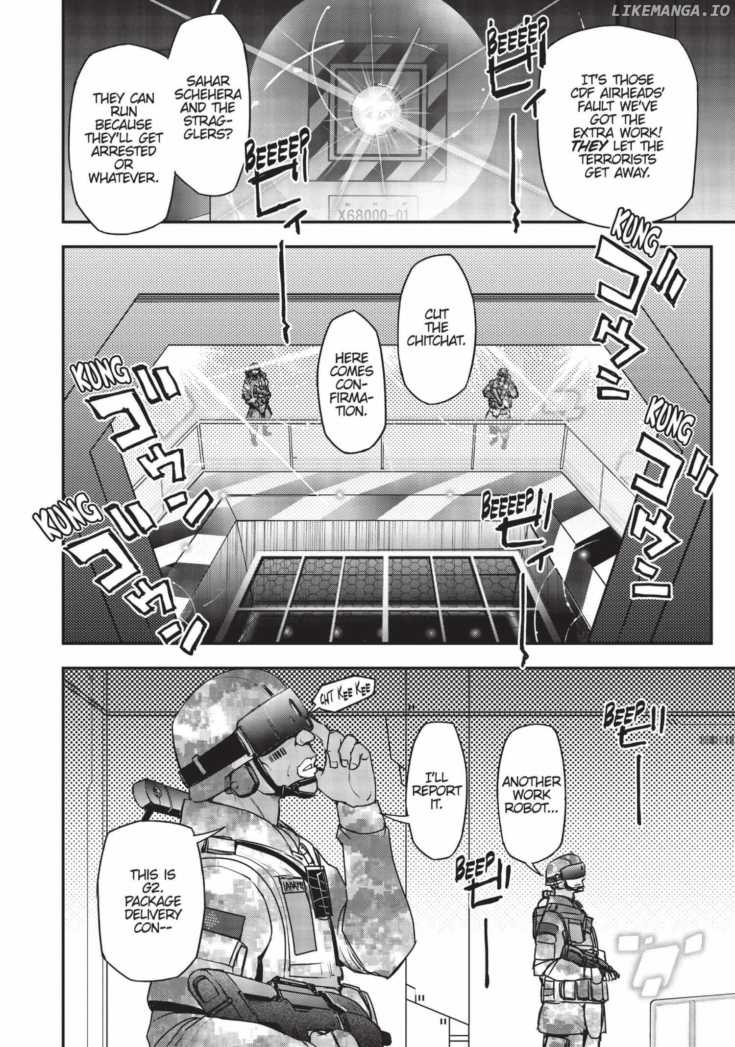 Pandora in the Crimson Shell - Ghost Urn Chapter 20 - page 6