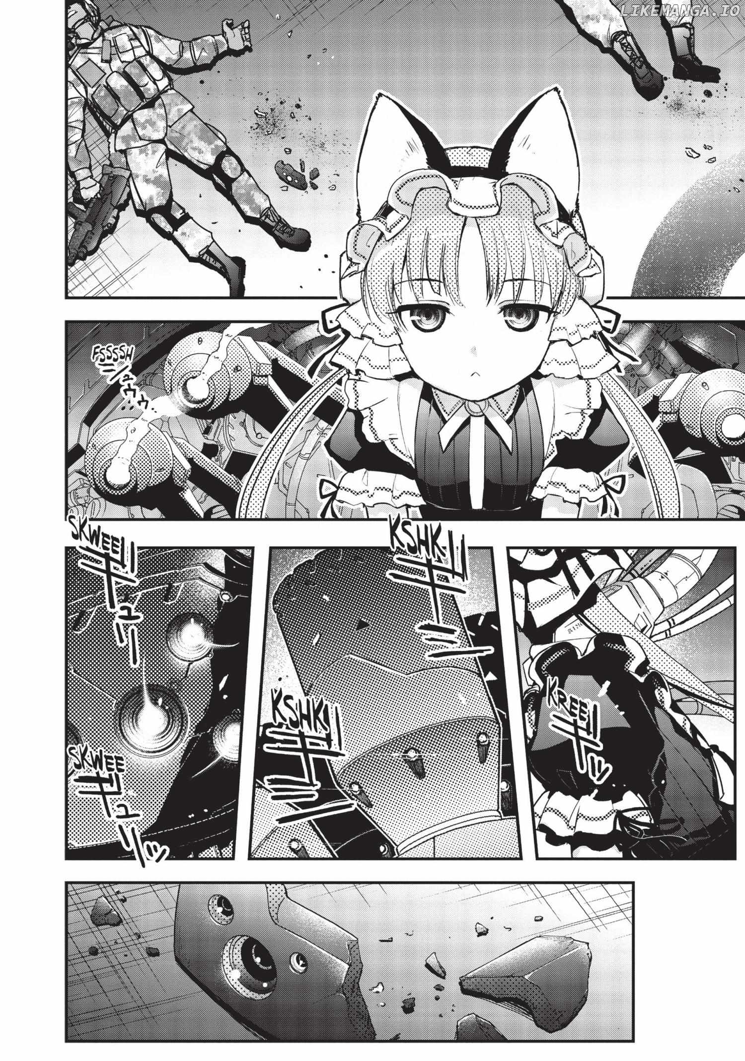 Pandora in the Crimson Shell - Ghost Urn Chapter 20 - page 9