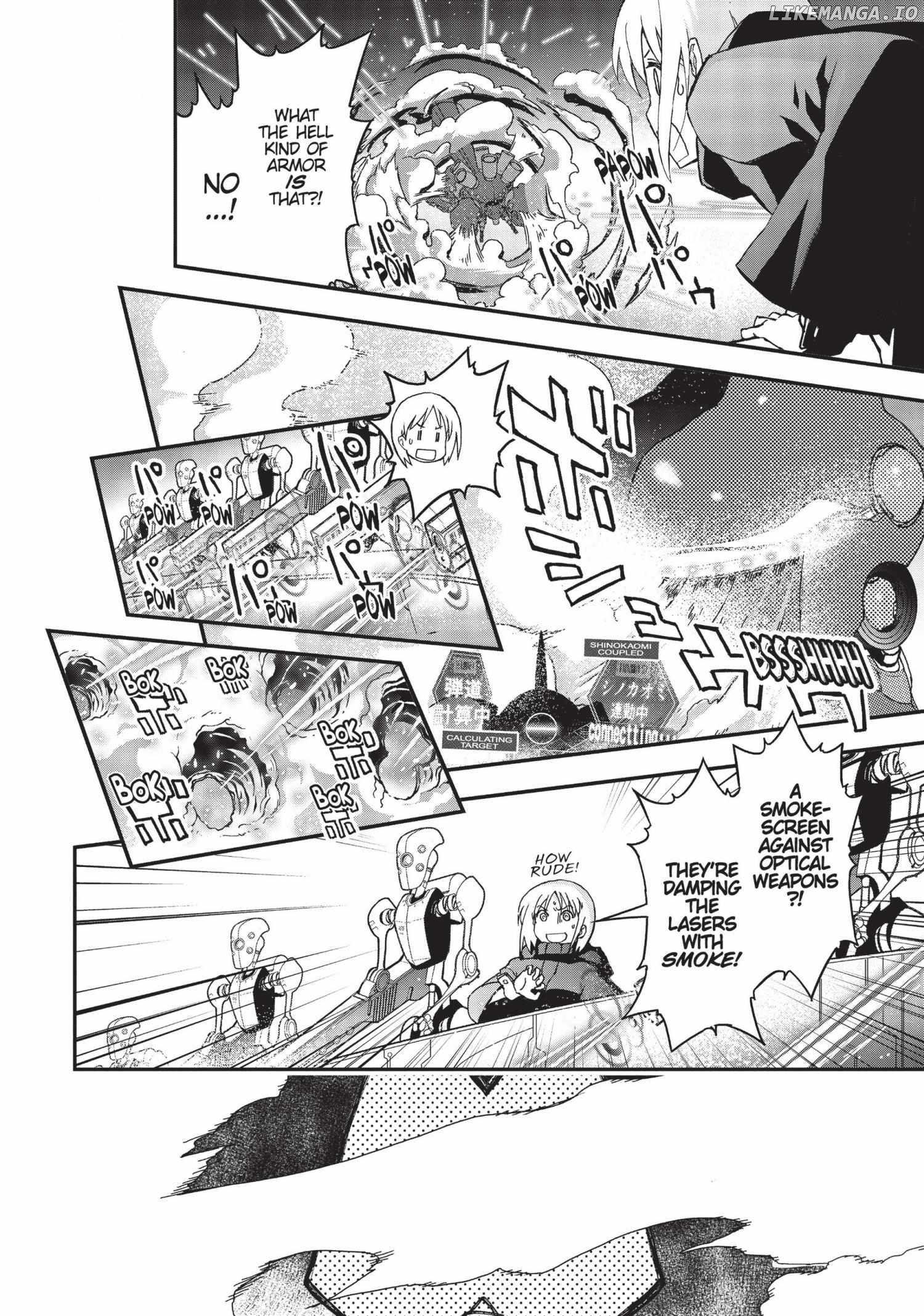 Pandora in the Crimson Shell - Ghost Urn Chapter 21 - page 10