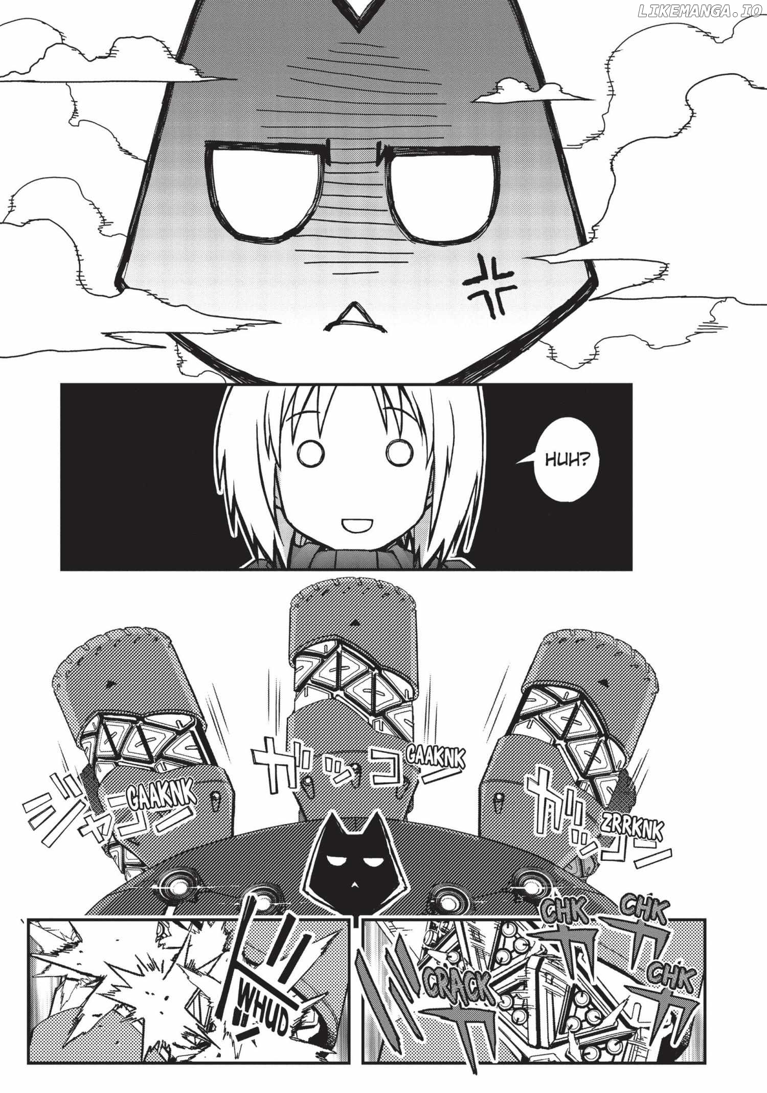 Pandora in the Crimson Shell - Ghost Urn Chapter 21 - page 11