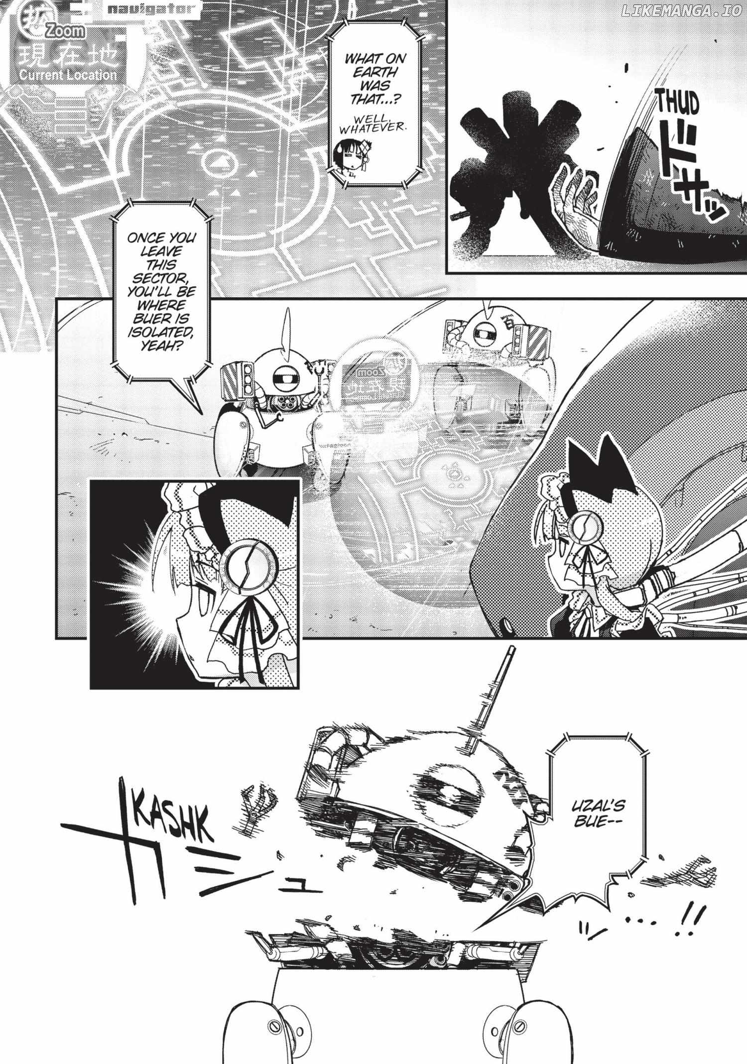 Pandora in the Crimson Shell - Ghost Urn Chapter 21 - page 13