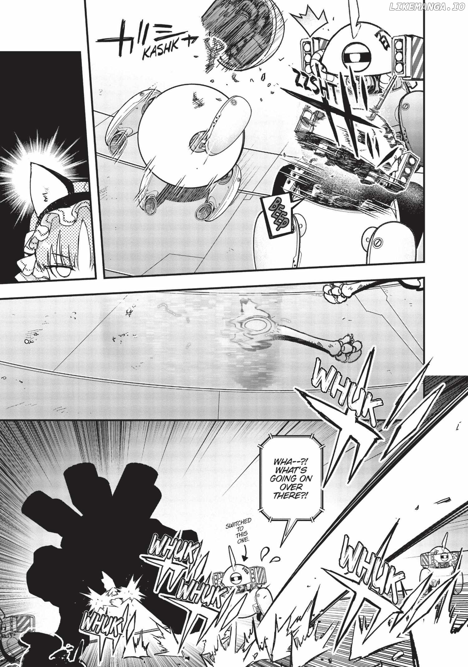 Pandora in the Crimson Shell - Ghost Urn Chapter 21 - page 14