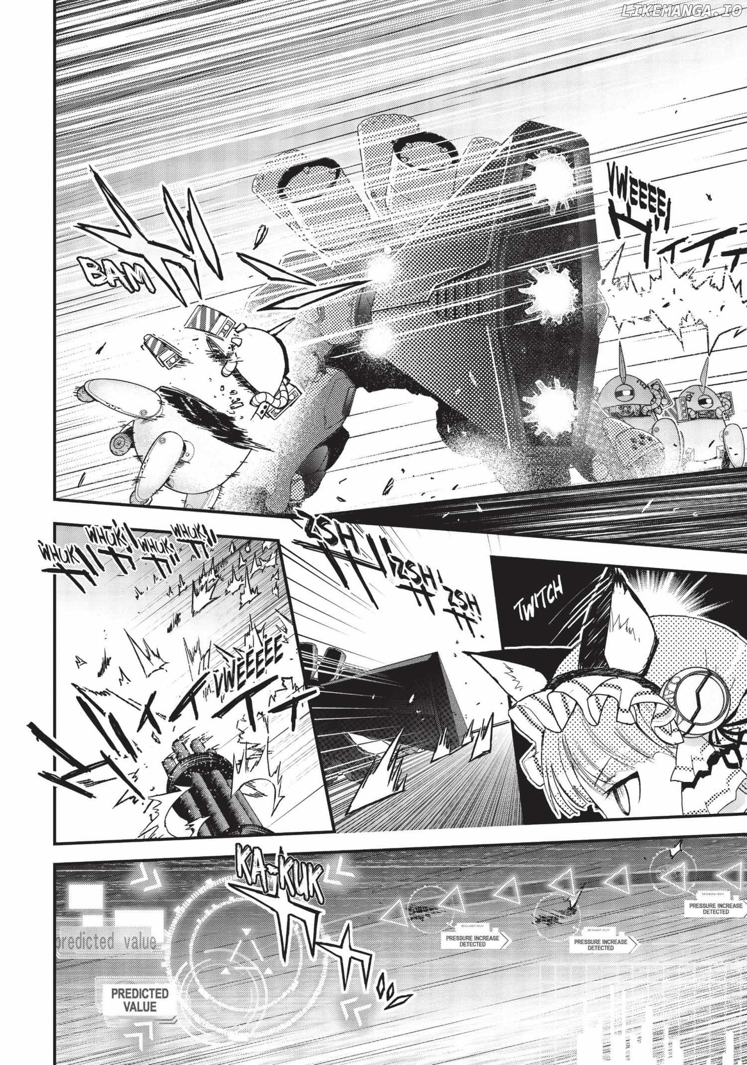 Pandora in the Crimson Shell - Ghost Urn Chapter 21 - page 15