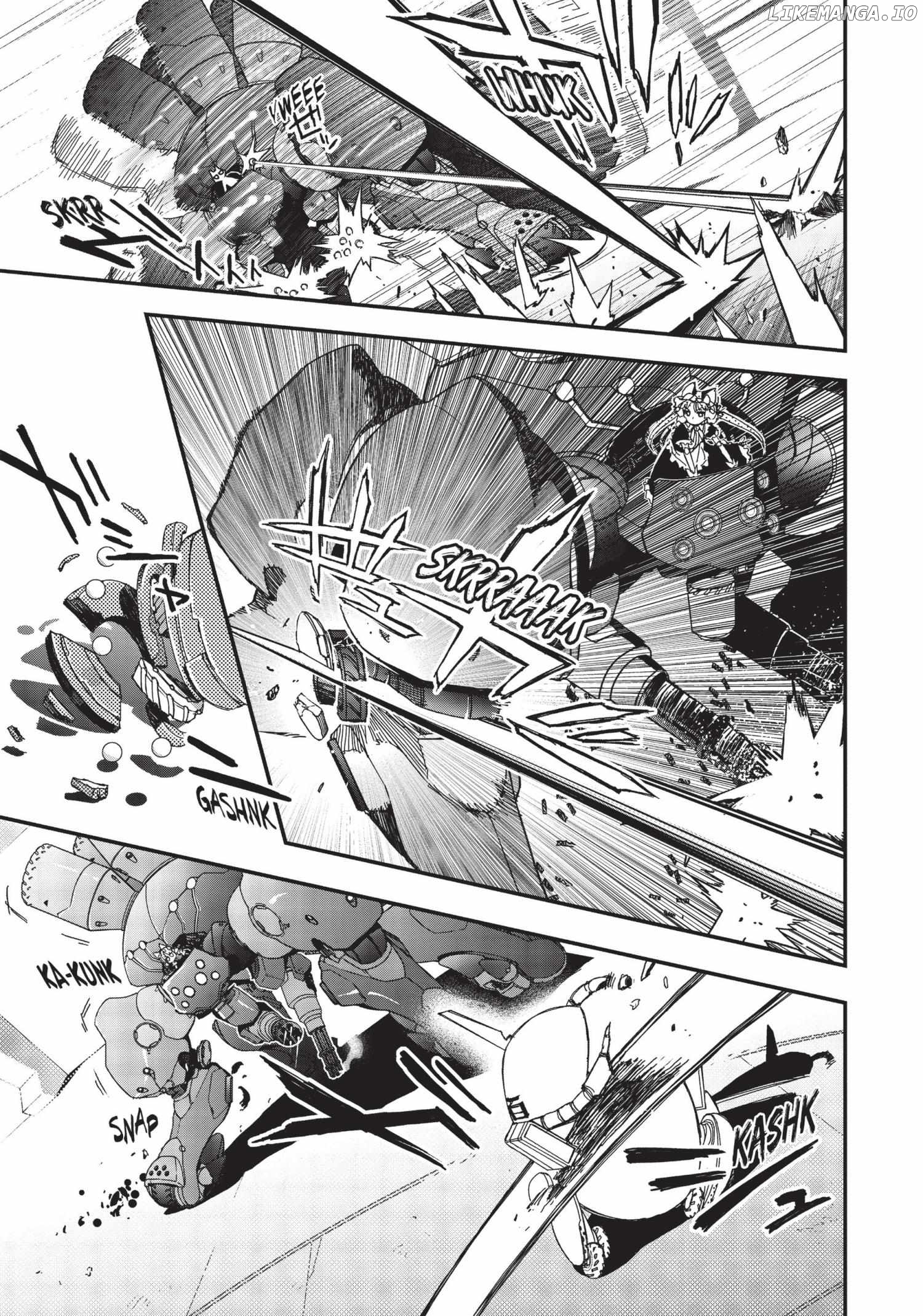 Pandora in the Crimson Shell - Ghost Urn Chapter 21 - page 16