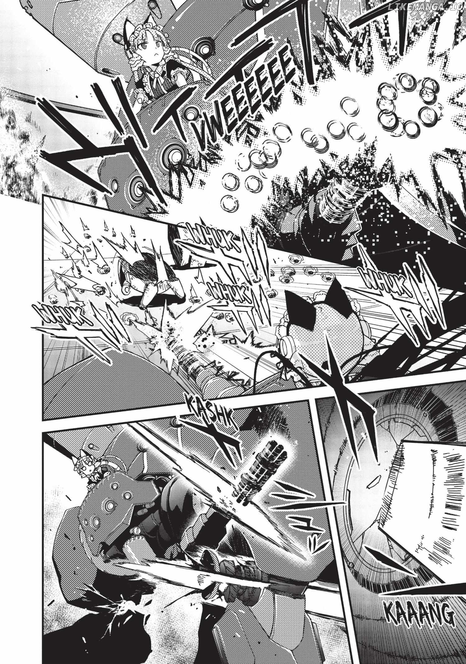 Pandora in the Crimson Shell - Ghost Urn Chapter 21 - page 17