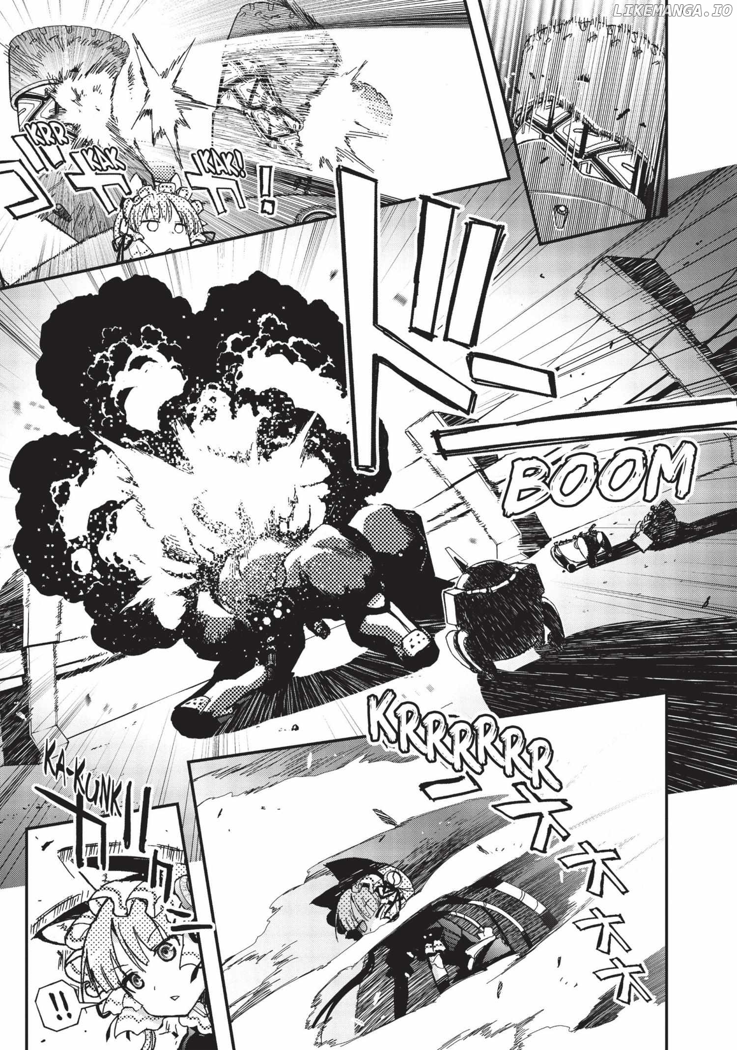 Pandora in the Crimson Shell - Ghost Urn Chapter 21 - page 18