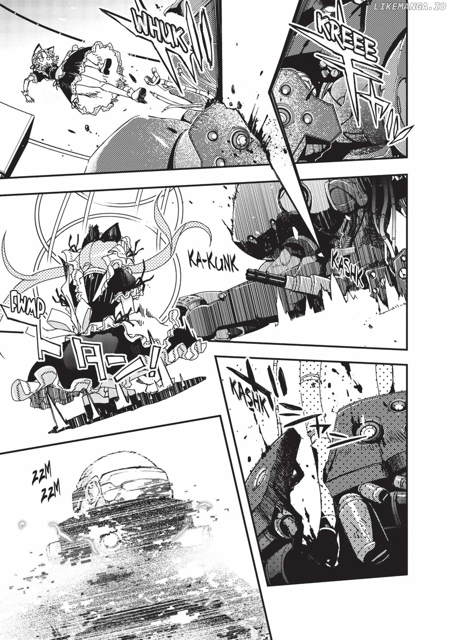 Pandora in the Crimson Shell - Ghost Urn Chapter 21 - page 20