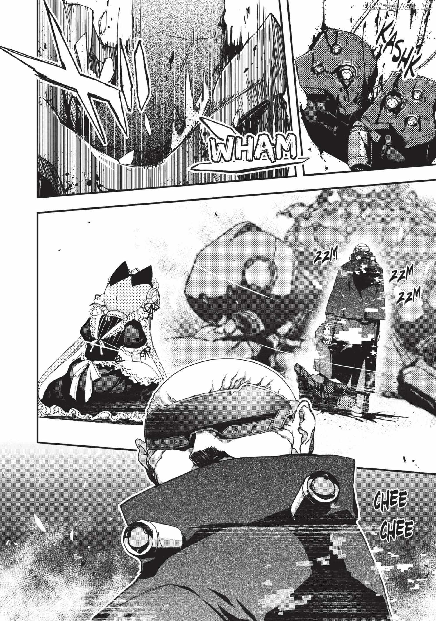 Pandora in the Crimson Shell - Ghost Urn Chapter 21 - page 21