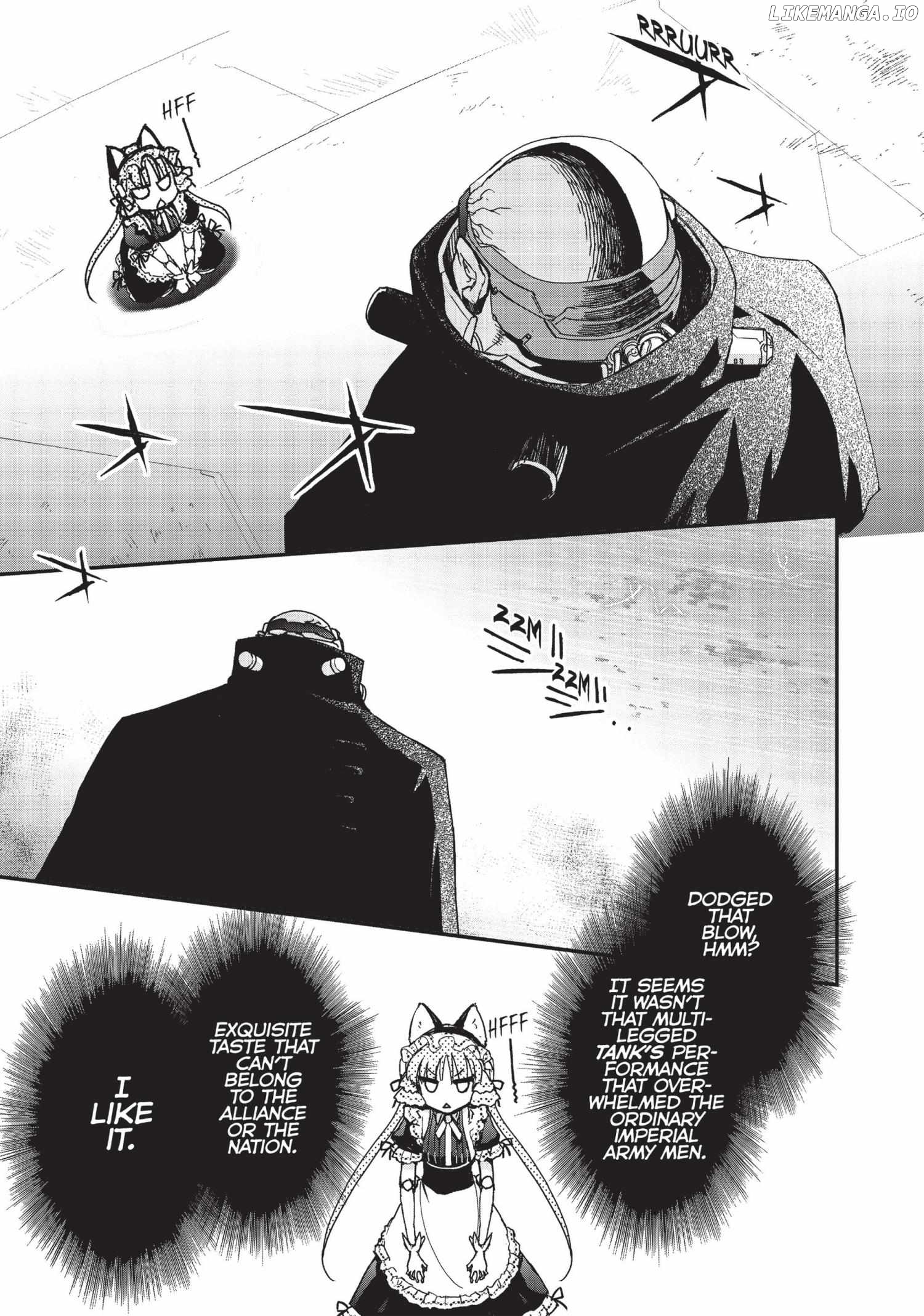 Pandora in the Crimson Shell - Ghost Urn Chapter 21 - page 22