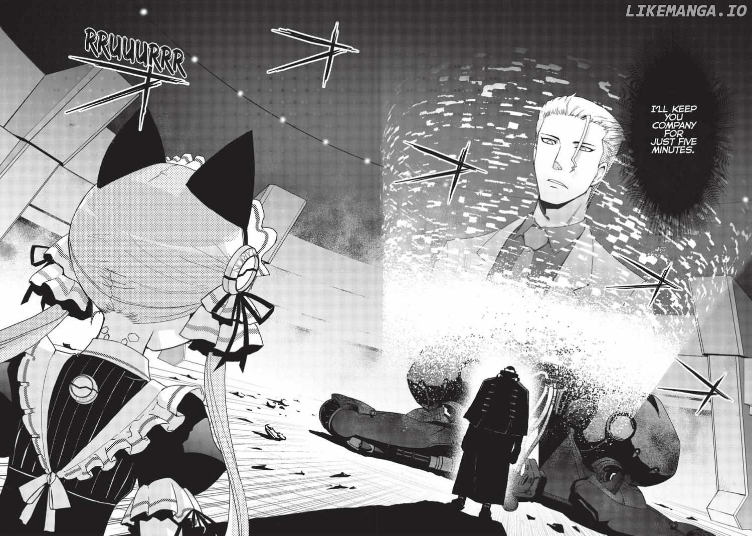 Pandora in the Crimson Shell - Ghost Urn Chapter 21 - page 23