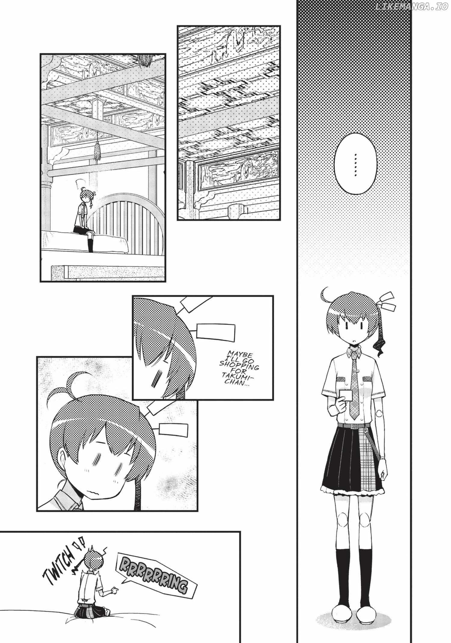 Pandora in the Crimson Shell - Ghost Urn Chapter 21 - page 27