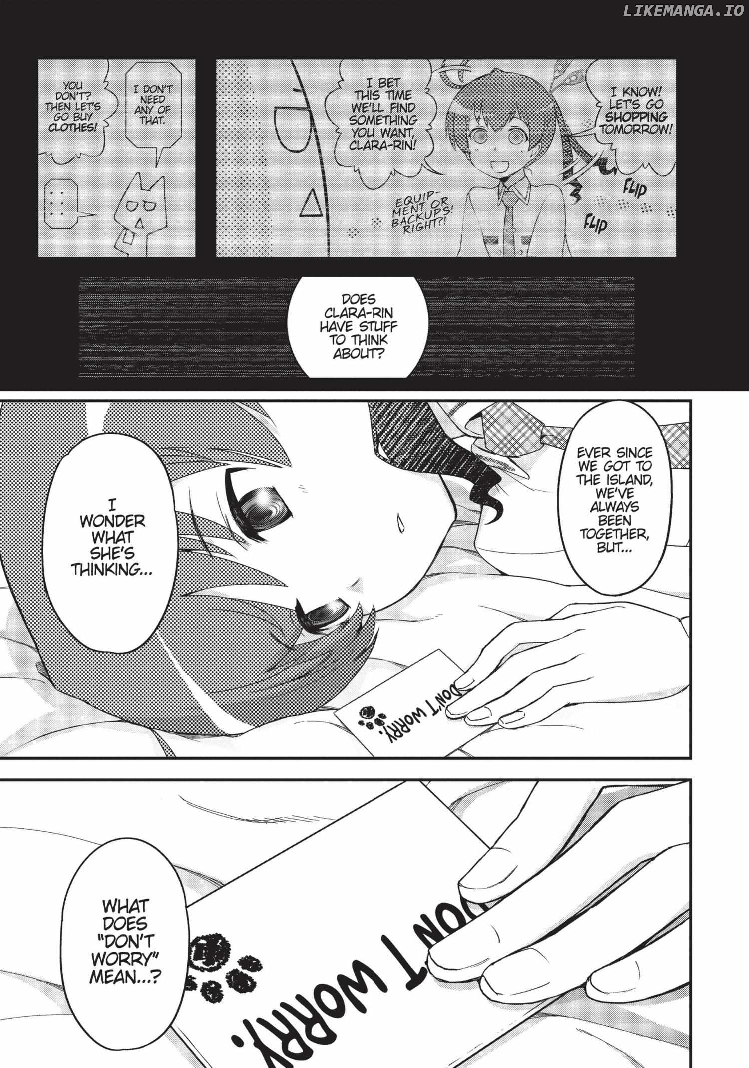 Pandora in the Crimson Shell - Ghost Urn Chapter 21 - page 31