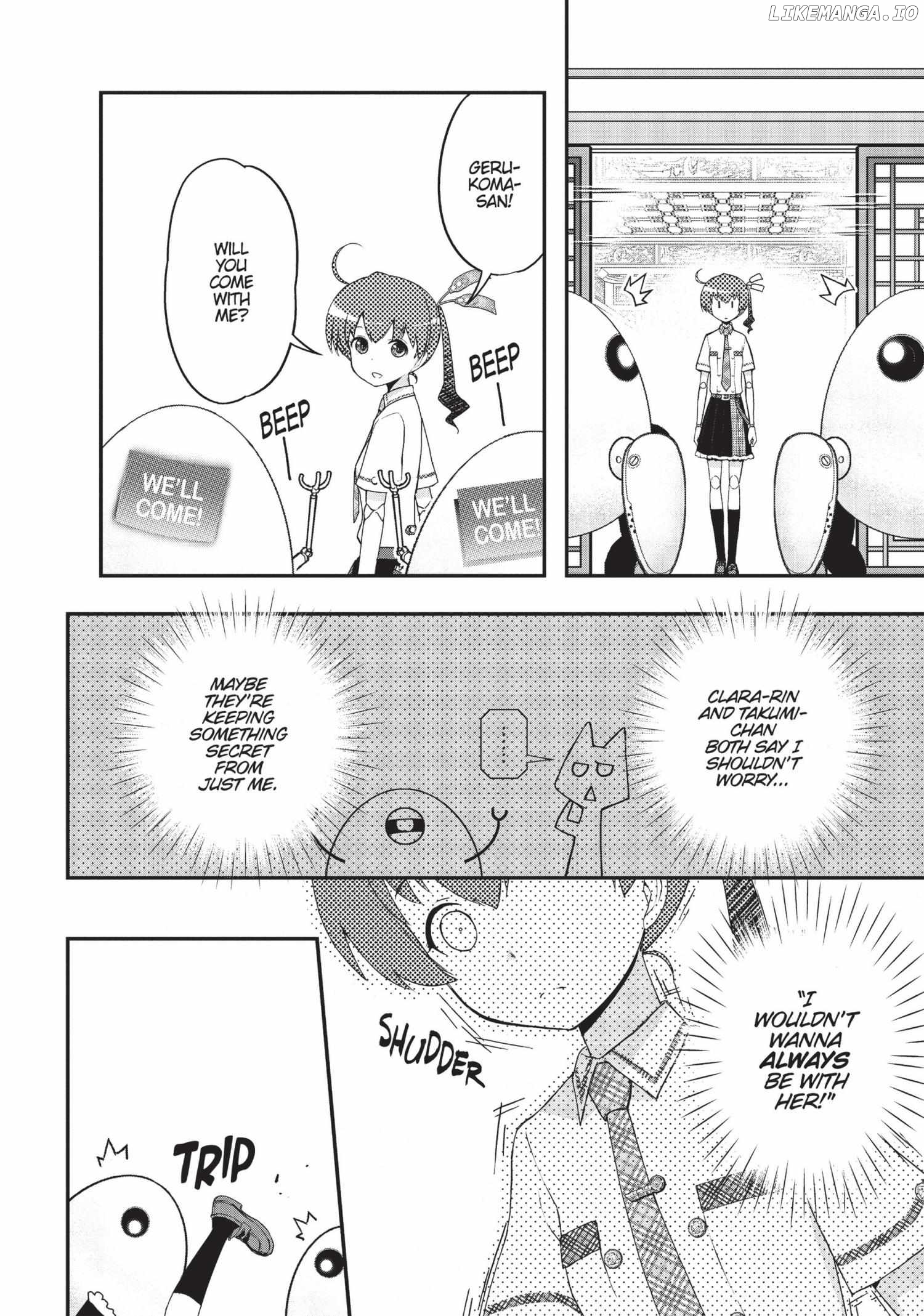 Pandora in the Crimson Shell - Ghost Urn Chapter 21 - page 32