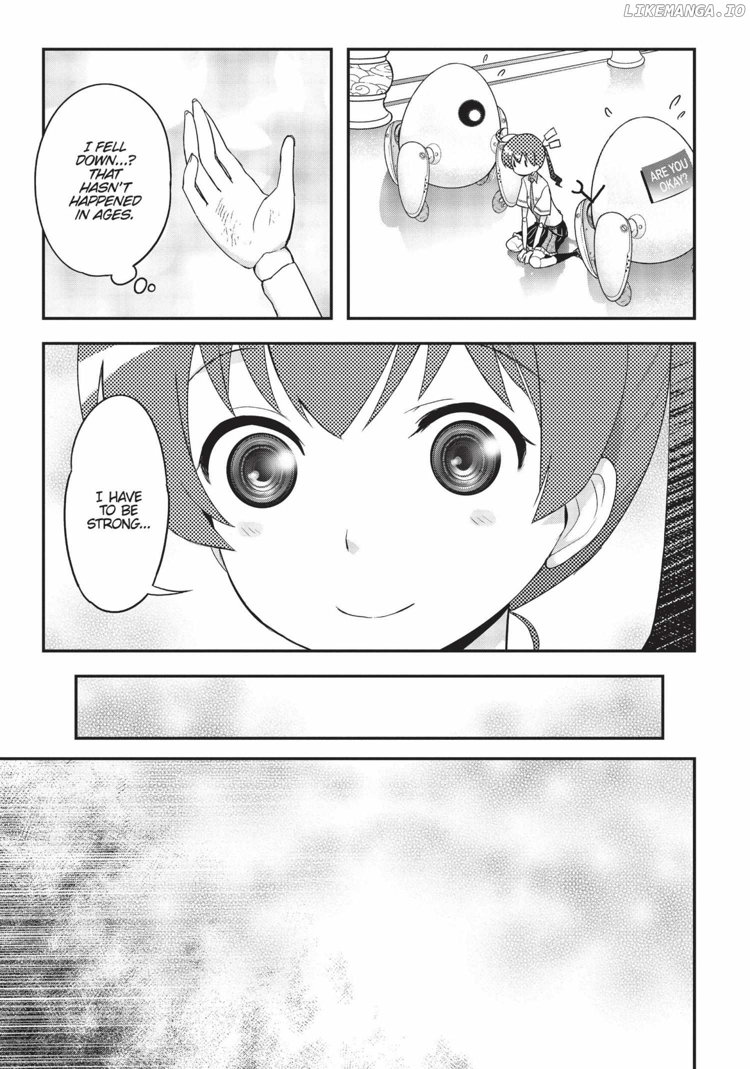 Pandora in the Crimson Shell - Ghost Urn Chapter 21 - page 33