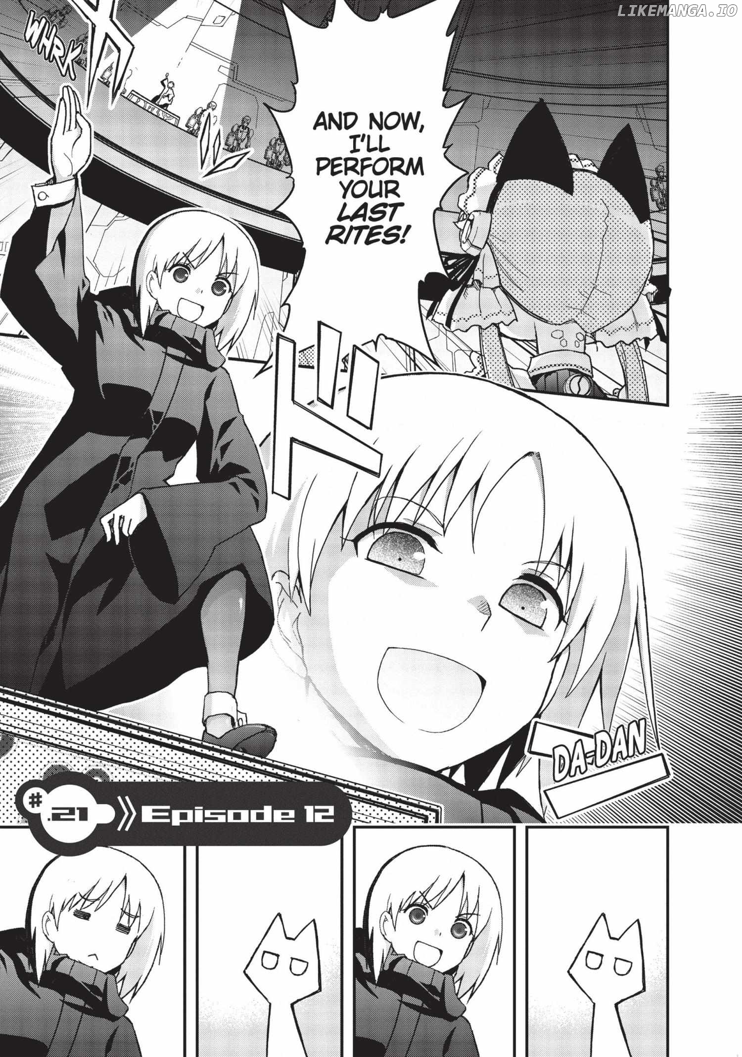 Pandora in the Crimson Shell - Ghost Urn Chapter 21 - page 5