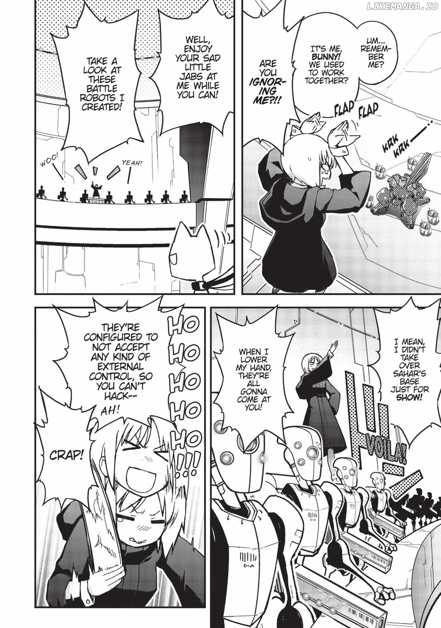 Pandora in the Crimson Shell - Ghost Urn Chapter 21 - page 6