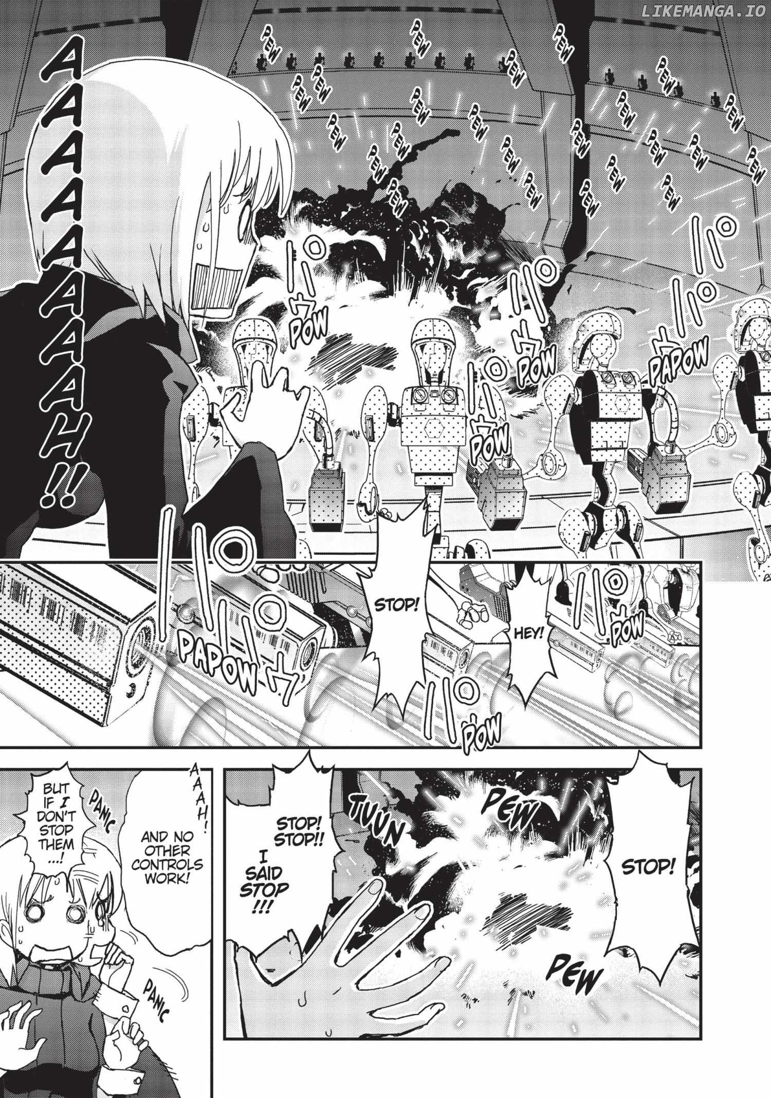 Pandora in the Crimson Shell - Ghost Urn Chapter 21 - page 7