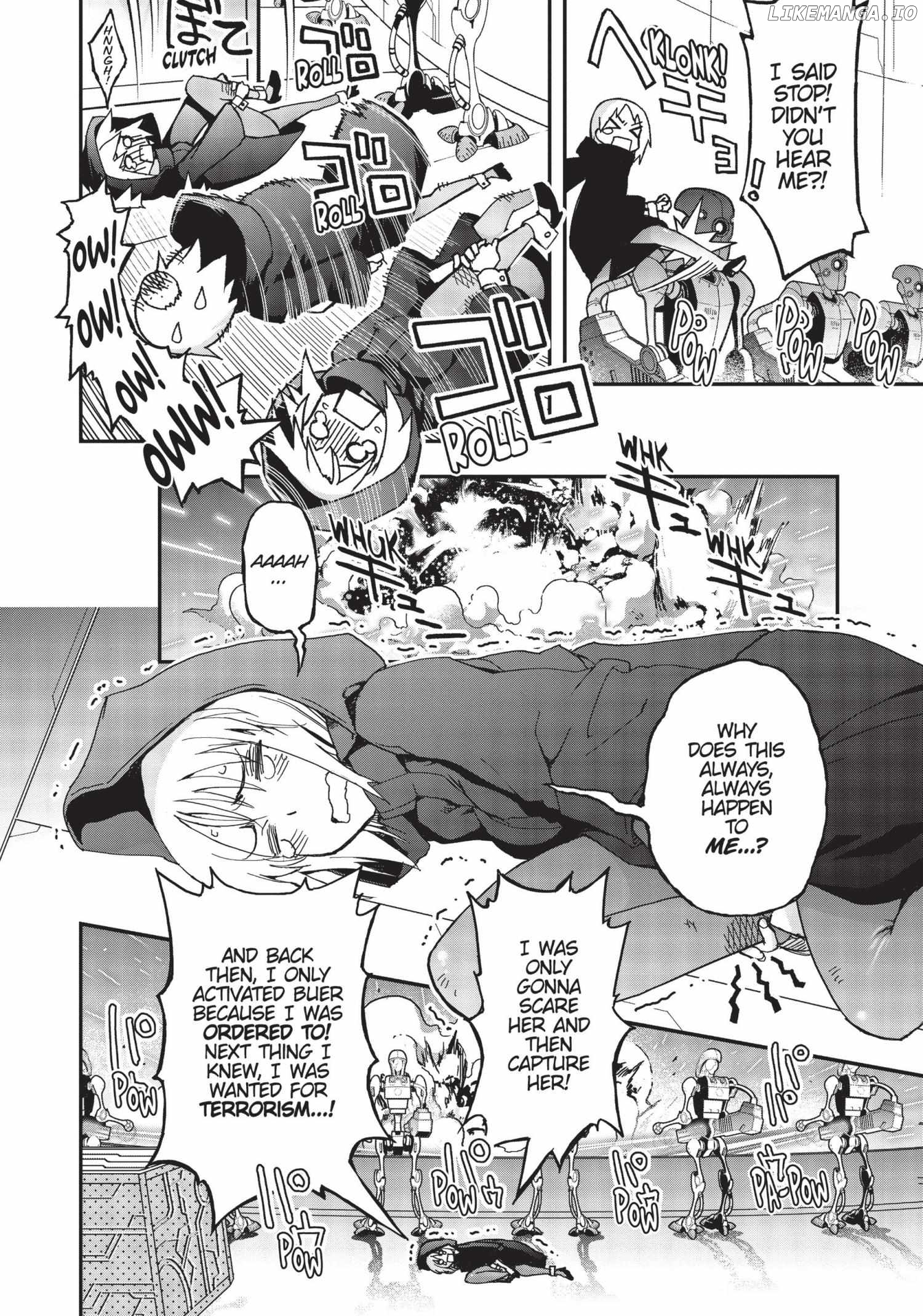 Pandora in the Crimson Shell - Ghost Urn Chapter 21 - page 8