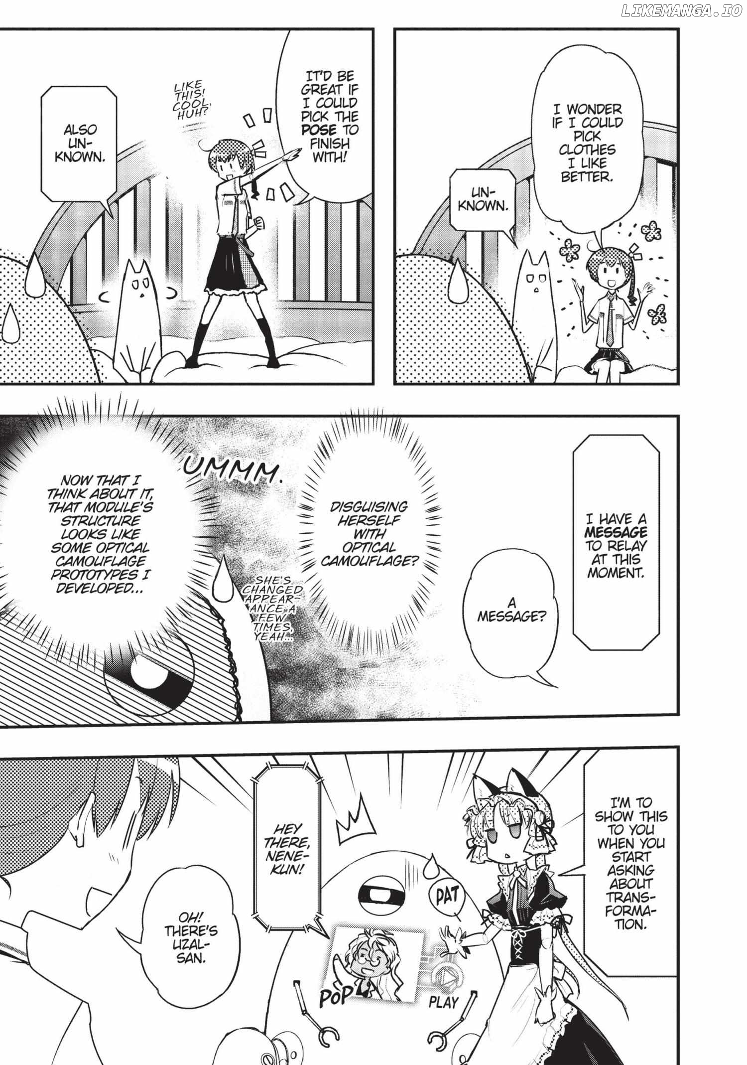 Pandora in the Crimson Shell - Ghost Urn Chapter 22 - page 13