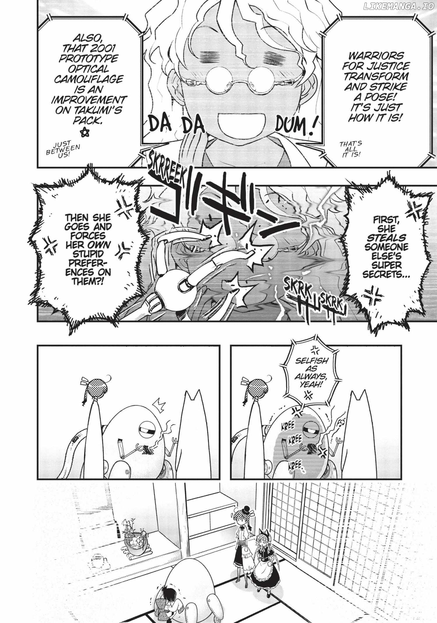 Pandora in the Crimson Shell - Ghost Urn Chapter 22 - page 14