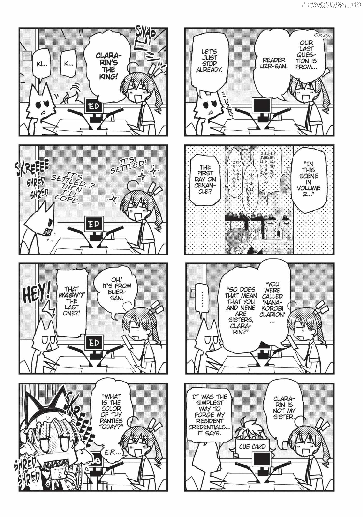 Pandora in the Crimson Shell - Ghost Urn Chapter 22 - page 21