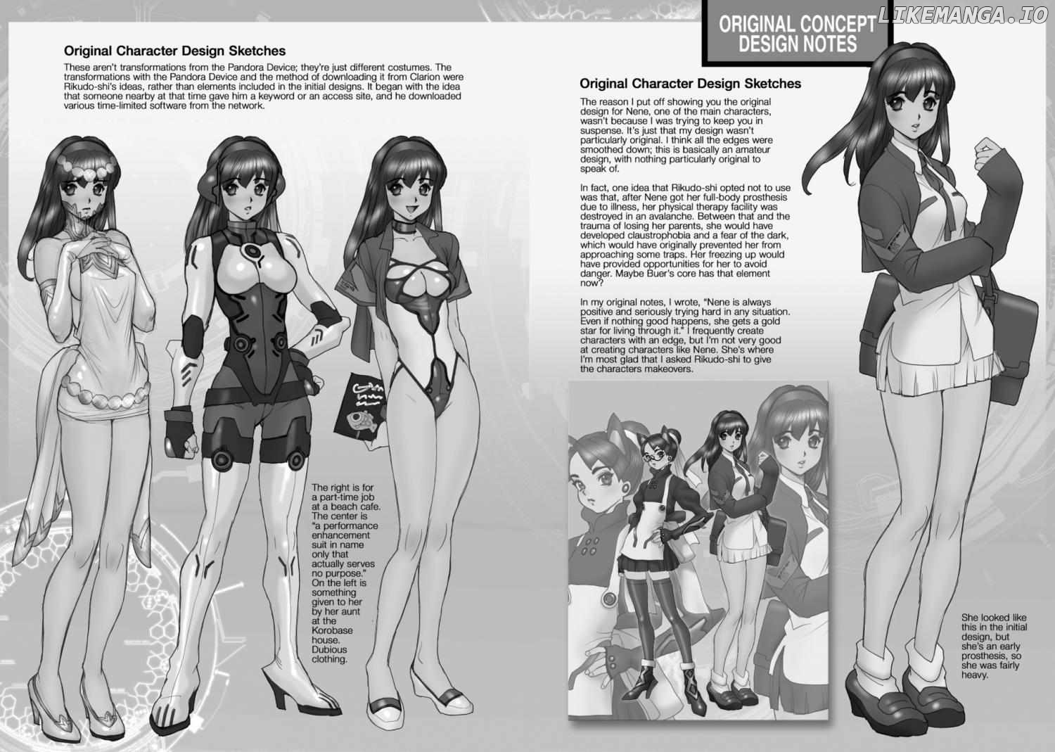 Pandora in the Crimson Shell - Ghost Urn Chapter 22 - page 22