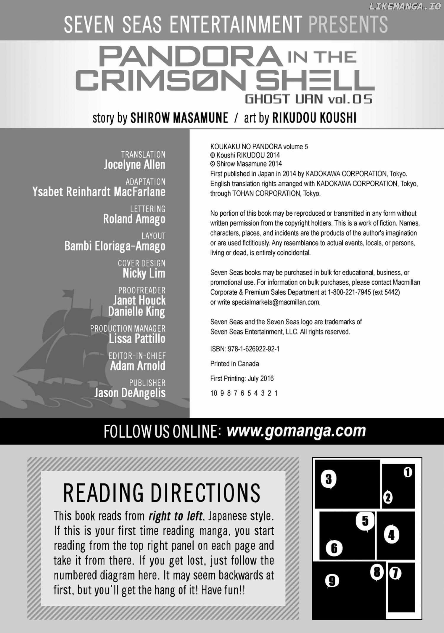 Pandora in the Crimson Shell - Ghost Urn Chapter 22 - page 25