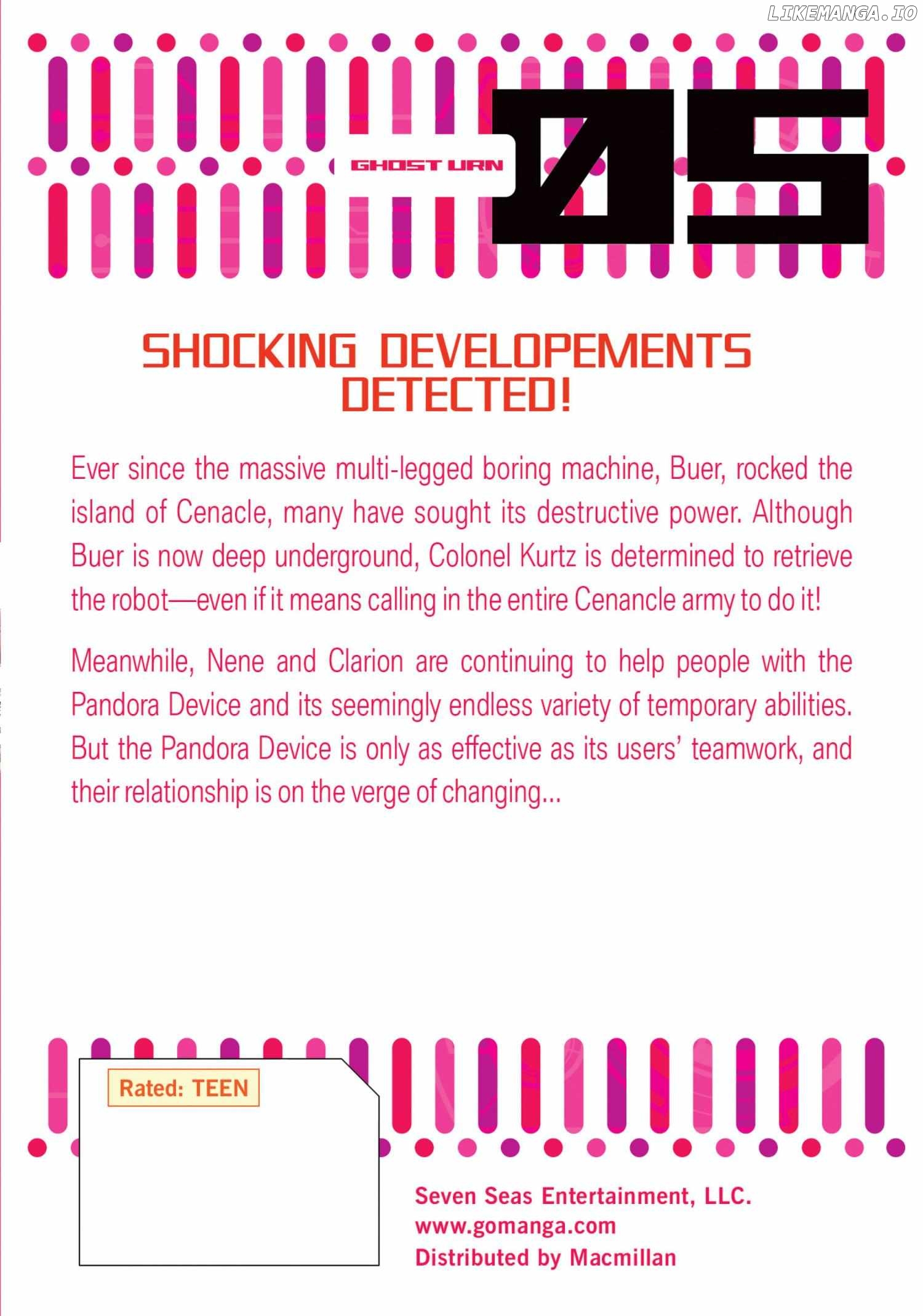 Pandora in the Crimson Shell - Ghost Urn Chapter 22 - page 26