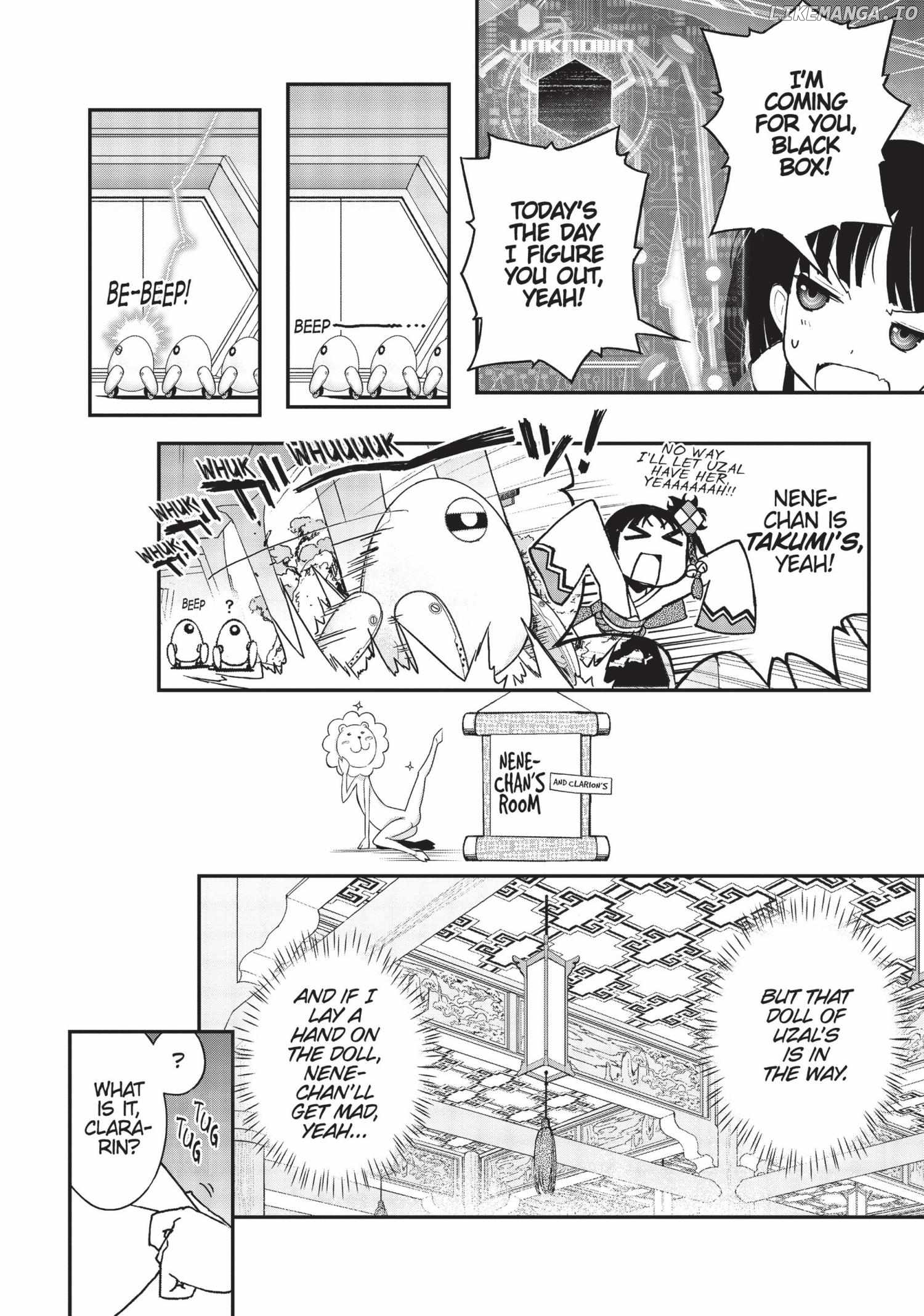 Pandora in the Crimson Shell - Ghost Urn Chapter 22 - page 4