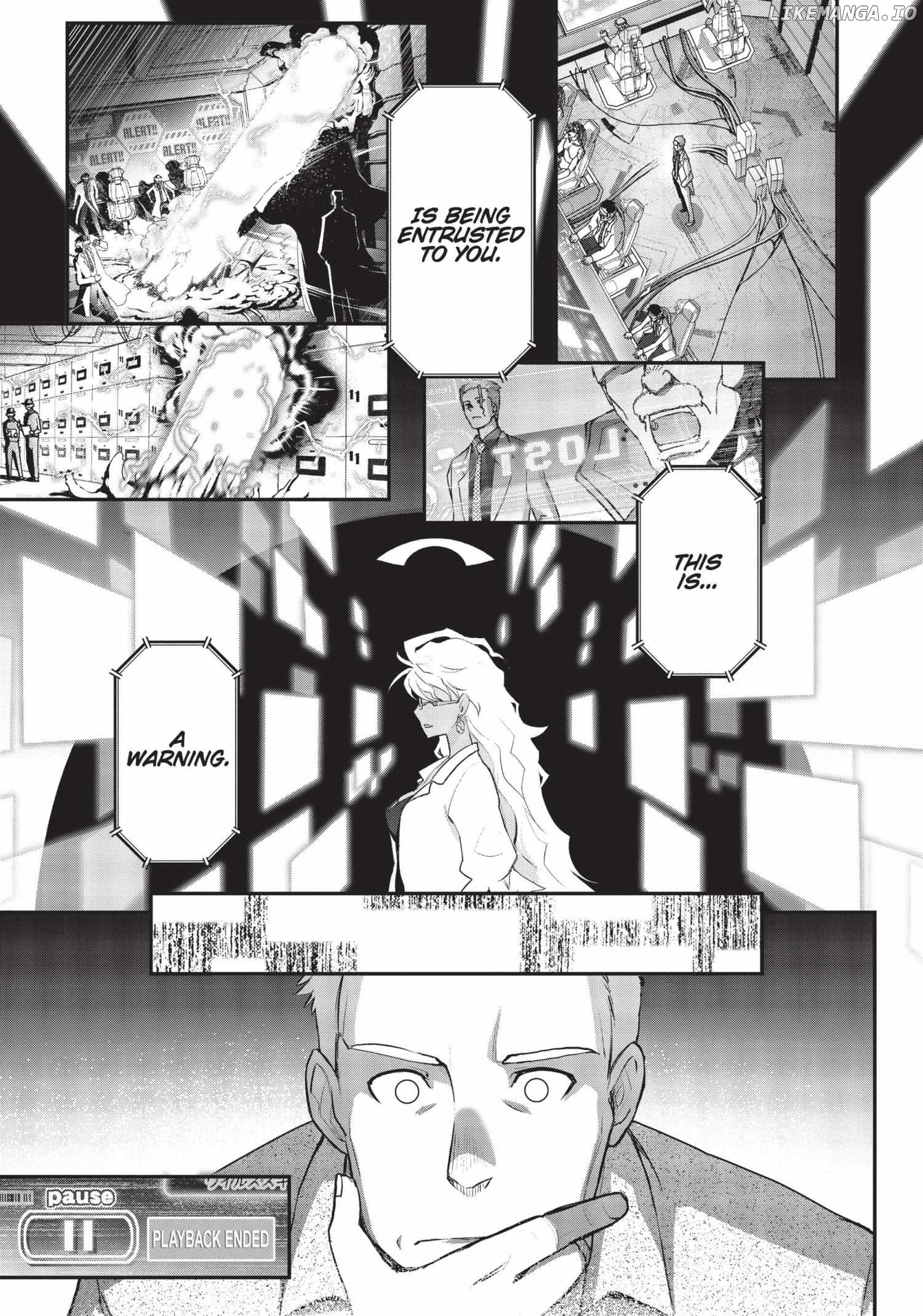 Pandora in the Crimson Shell - Ghost Urn Chapter 23 - page 9