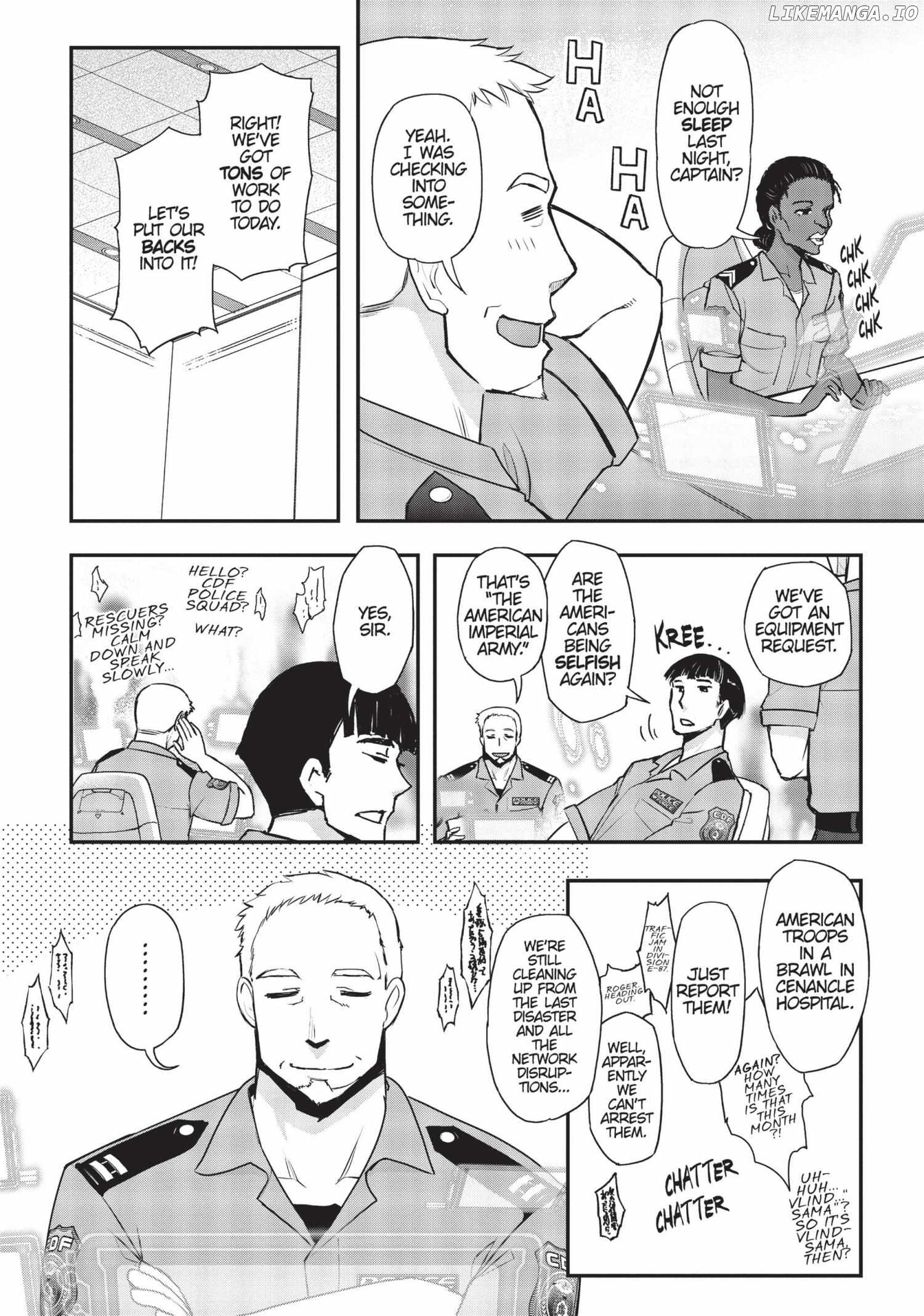 Pandora in the Crimson Shell - Ghost Urn Chapter 23 - page 12