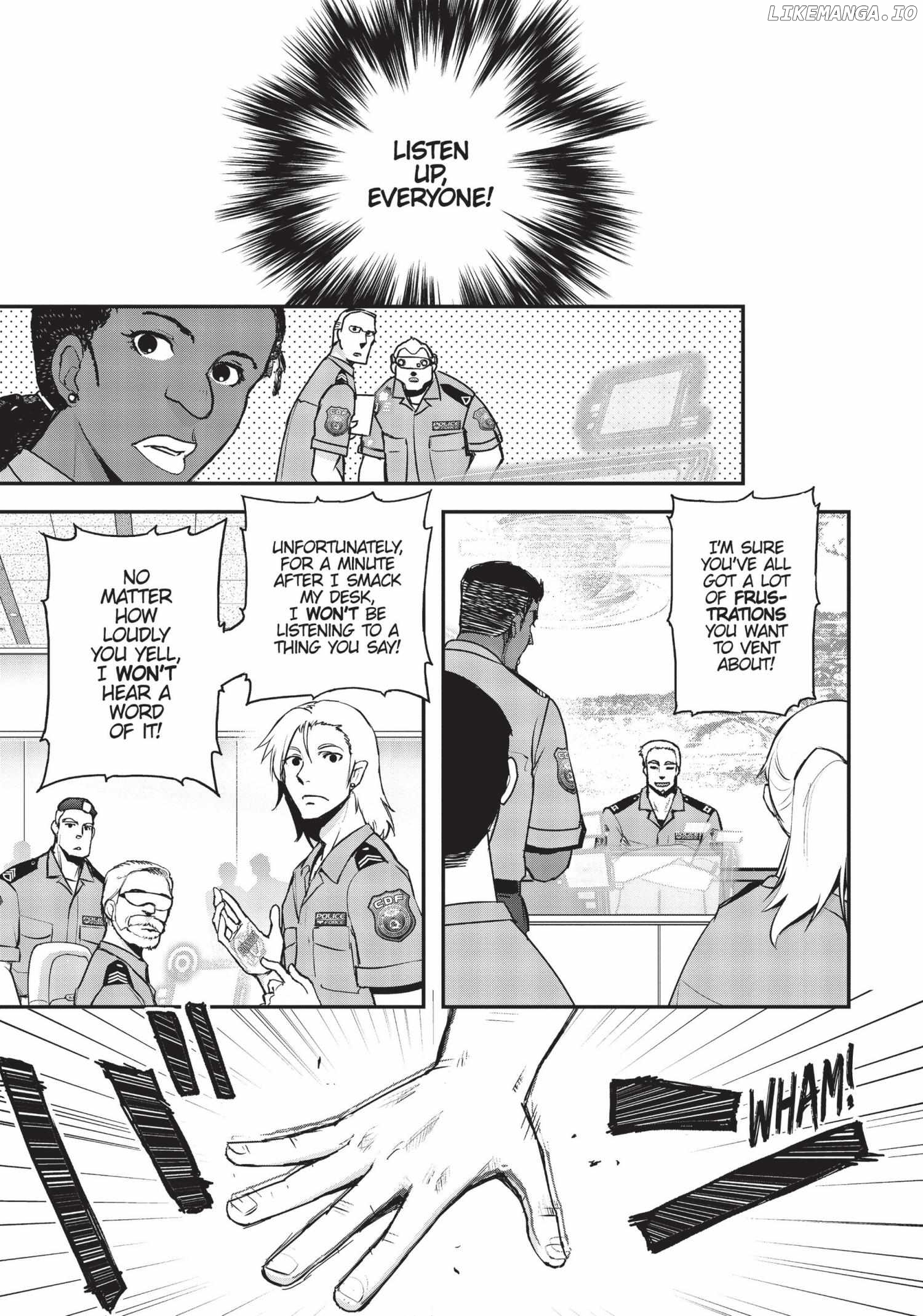 Pandora in the Crimson Shell - Ghost Urn Chapter 23 - page 13