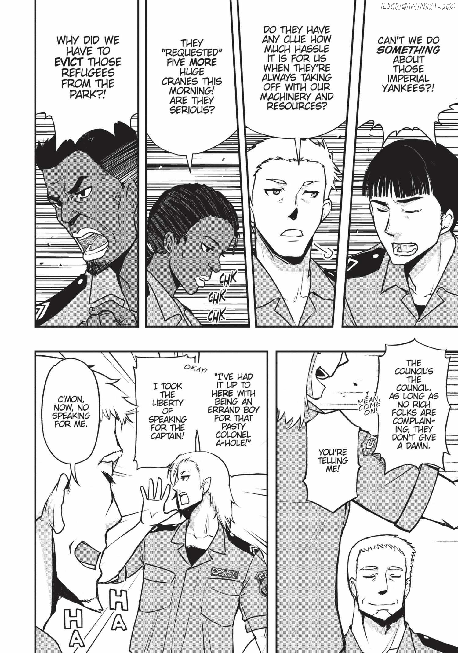 Pandora in the Crimson Shell - Ghost Urn Chapter 23 - page 14