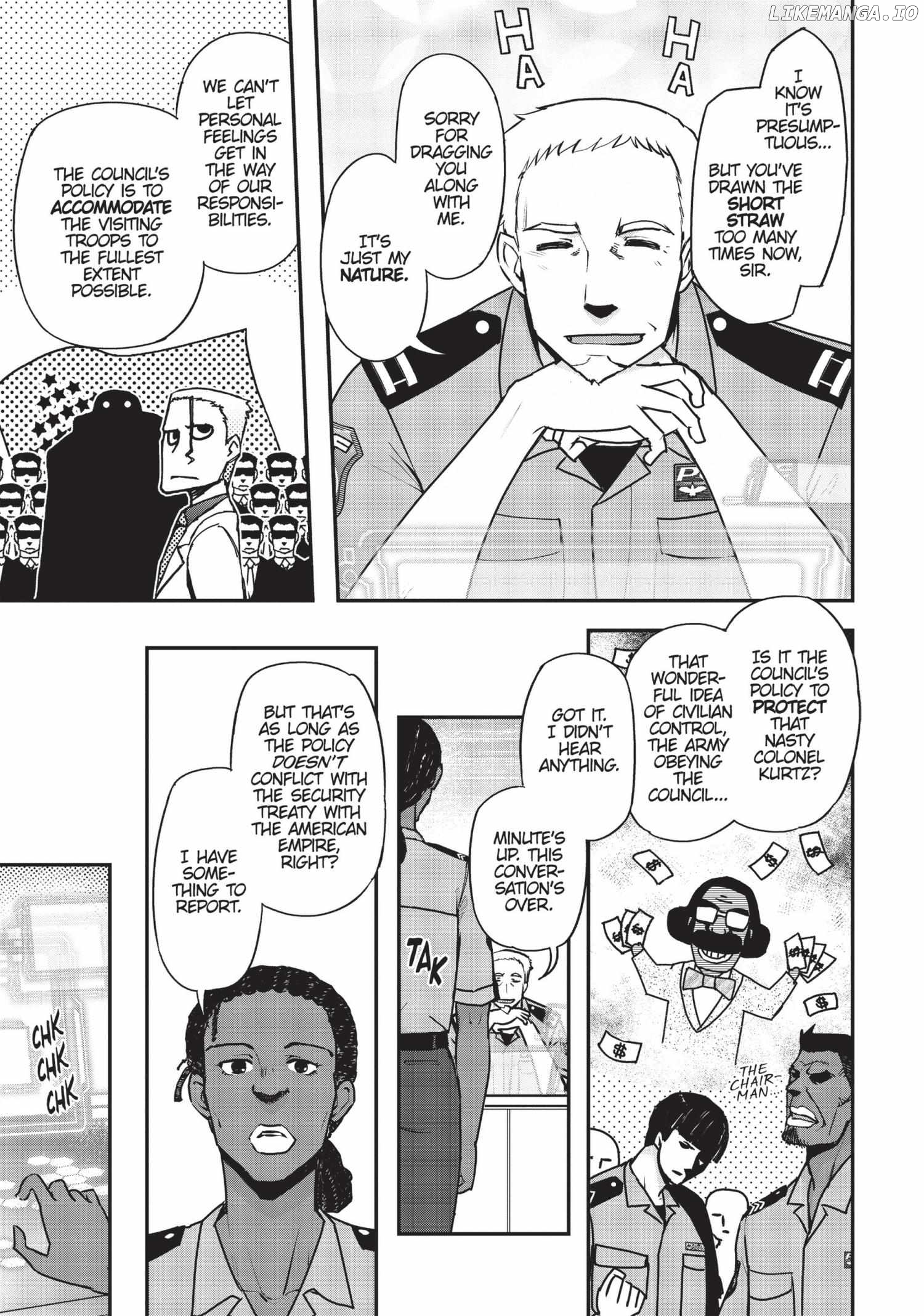 Pandora in the Crimson Shell - Ghost Urn Chapter 23 - page 15