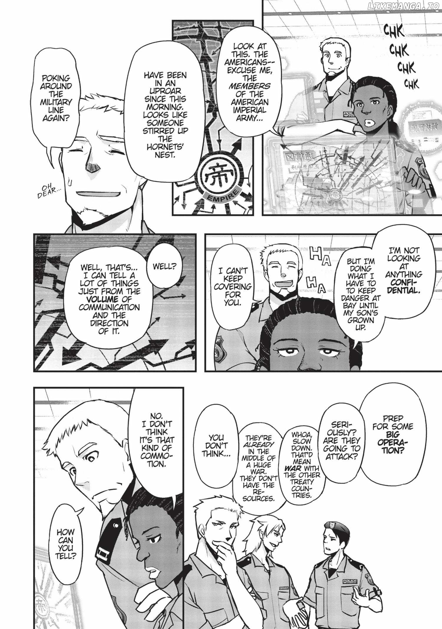 Pandora in the Crimson Shell - Ghost Urn Chapter 23 - page 16